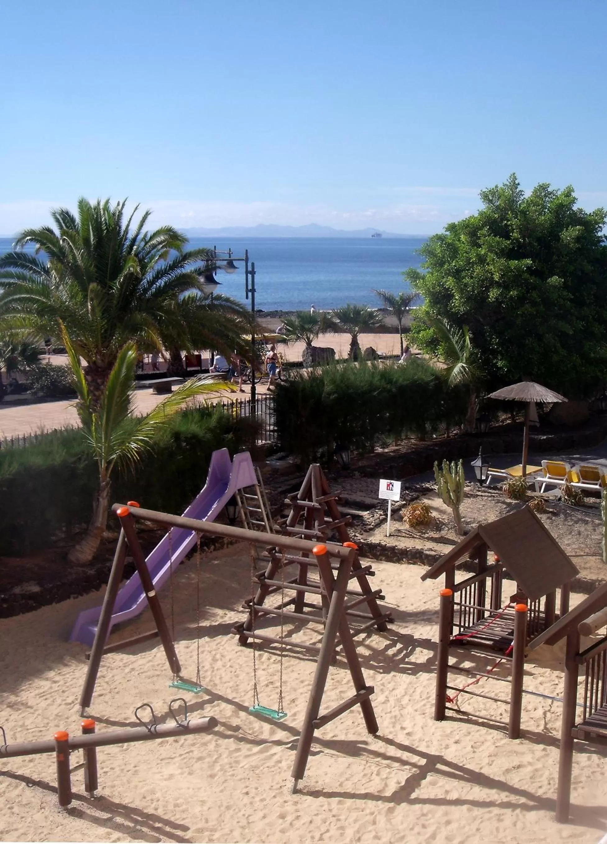 Children play ground in Hotel Beatriz Playa & Spa