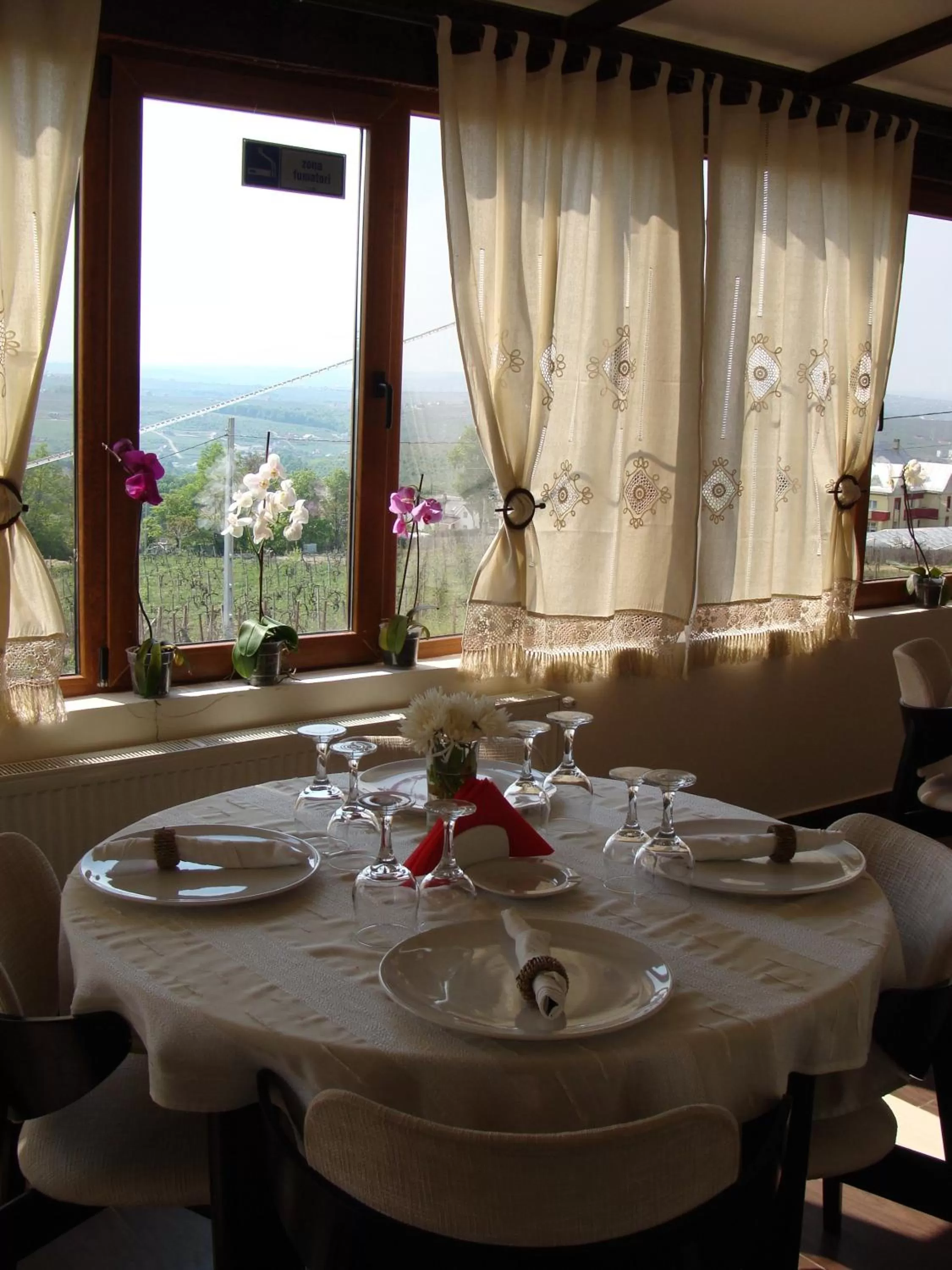 Restaurant/places to eat in Pensiunea Taverna Bucium