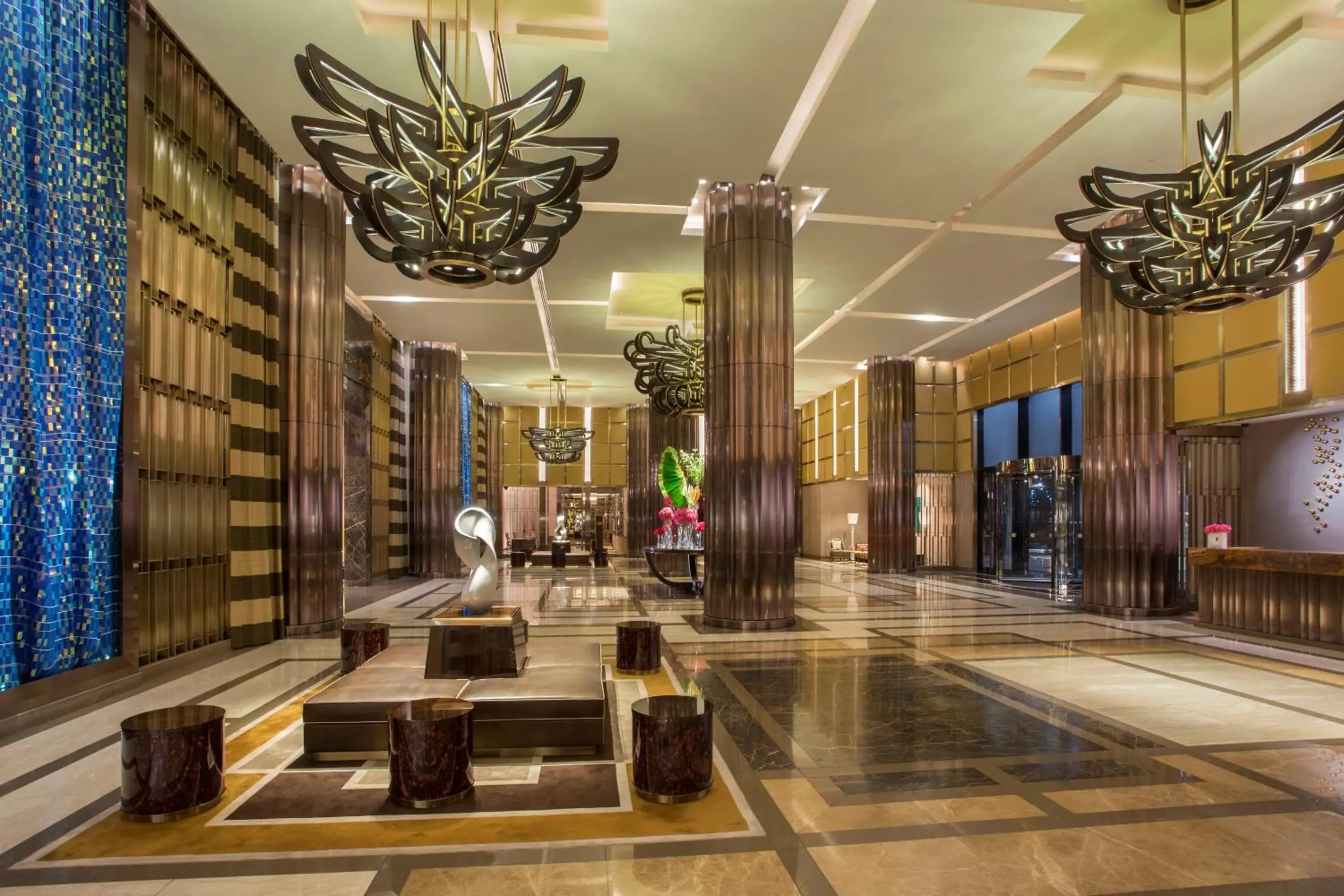 Lobby or reception, Lobby/Reception in City Of Dreams - Nüwa Manila