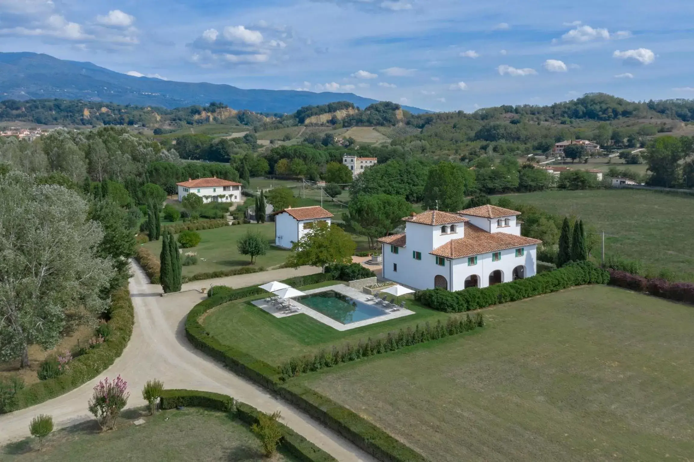 Bird's eye view, Bird's-eye View in VIESCA Suites & Villas Il Borro Toscana