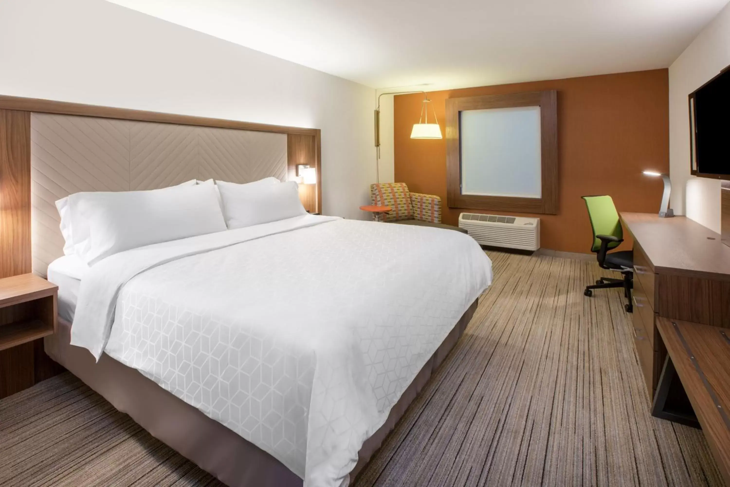 Photo of the whole room, Bed in Holiday Inn Express Hotel & Suites Las Vegas, an IHG Hotel