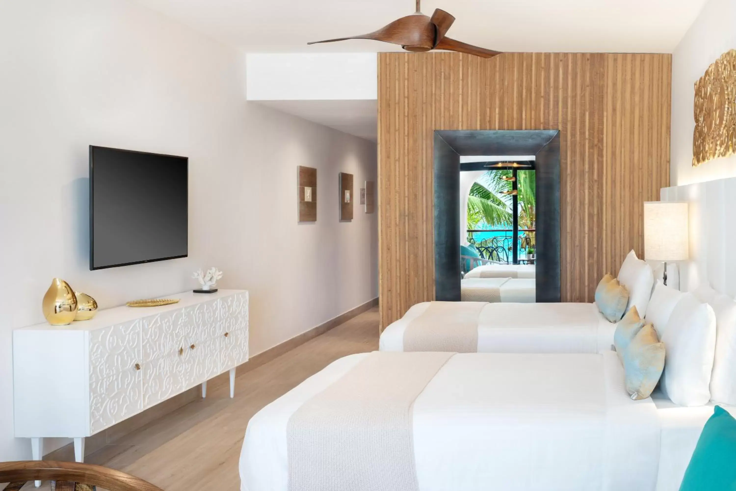 Bed in Sanctuary Cap Cana, a Luxury Collection All-Inclusive Resort, Dominican Republic