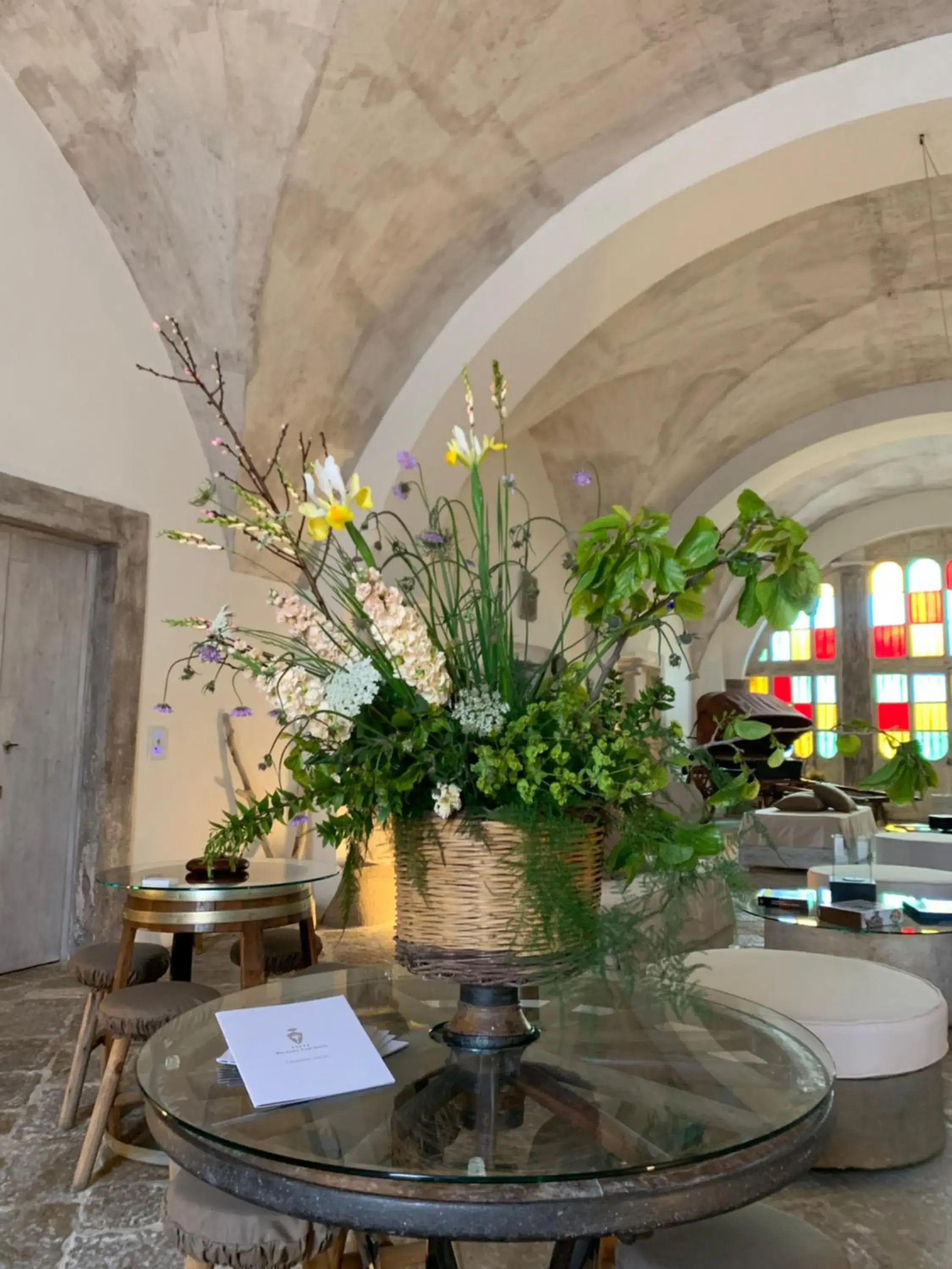 Lobby or reception in Palazzo Castriota Scanderberg