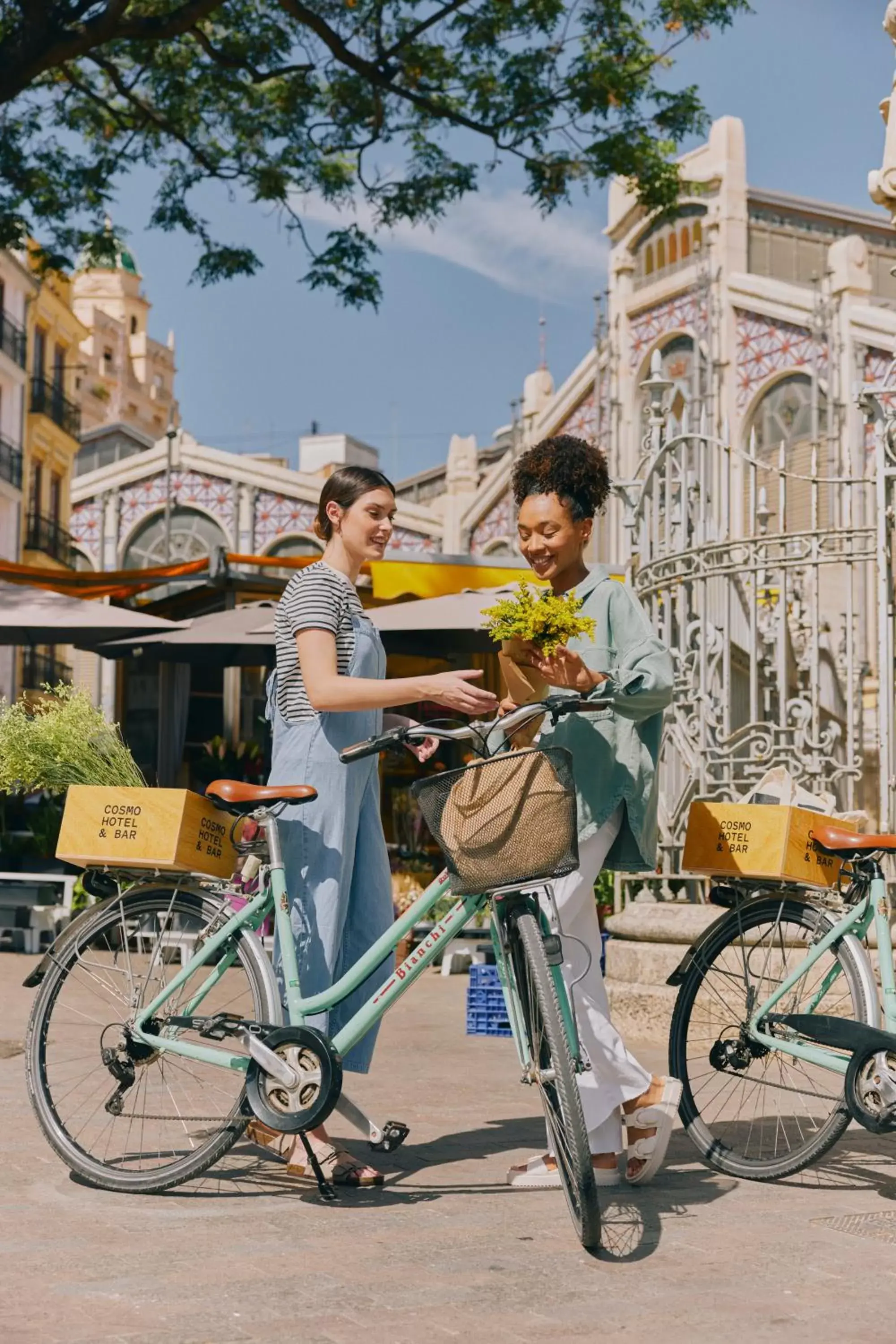 Cycling in Cosmo Hotel Boutique