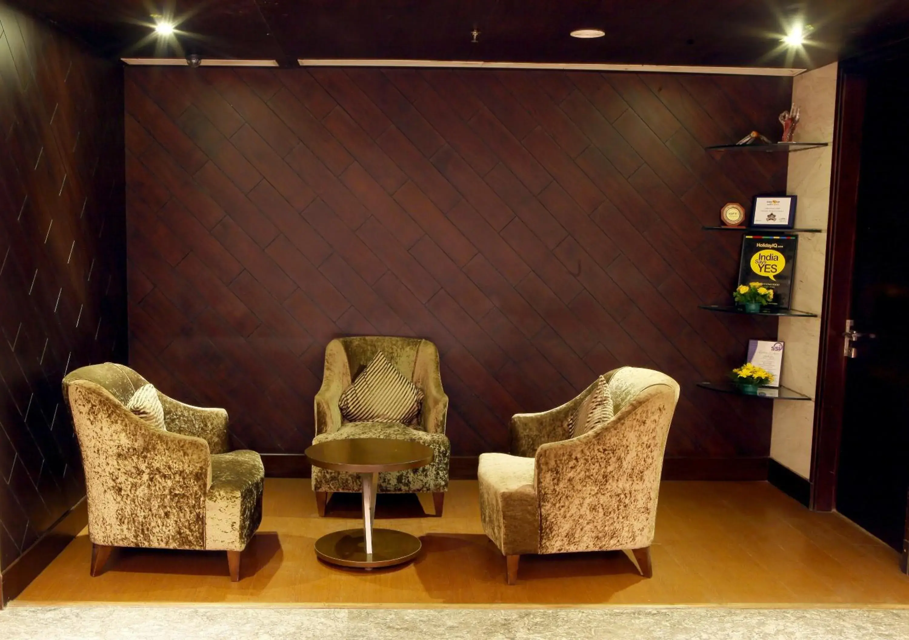 Lobby or reception in Lords Plaza Surat Lobby or reception in Lords Plaza Surat