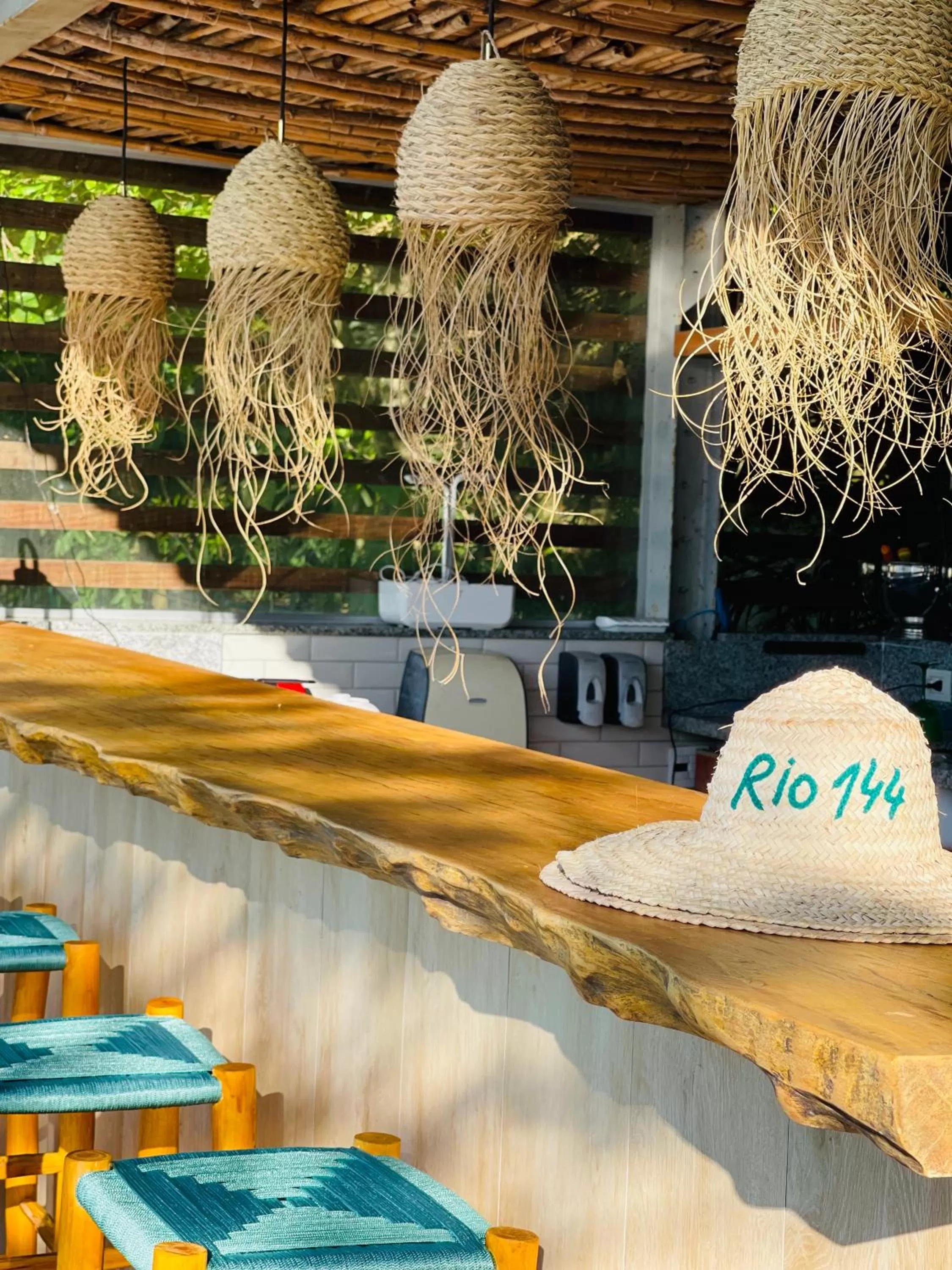 Lounge or bar in Pousada Rio144