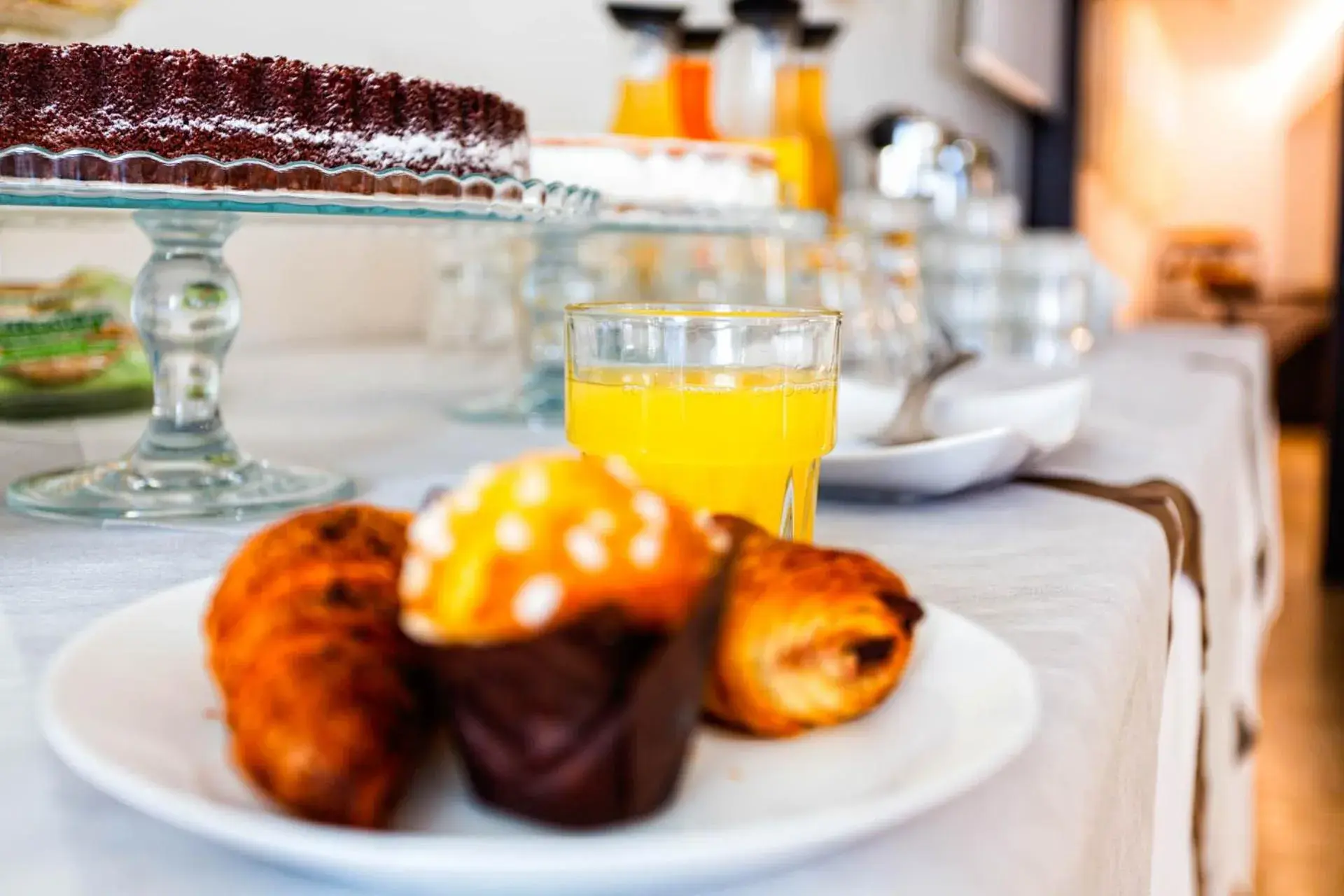 Breakfast in Hotel Petit Palais