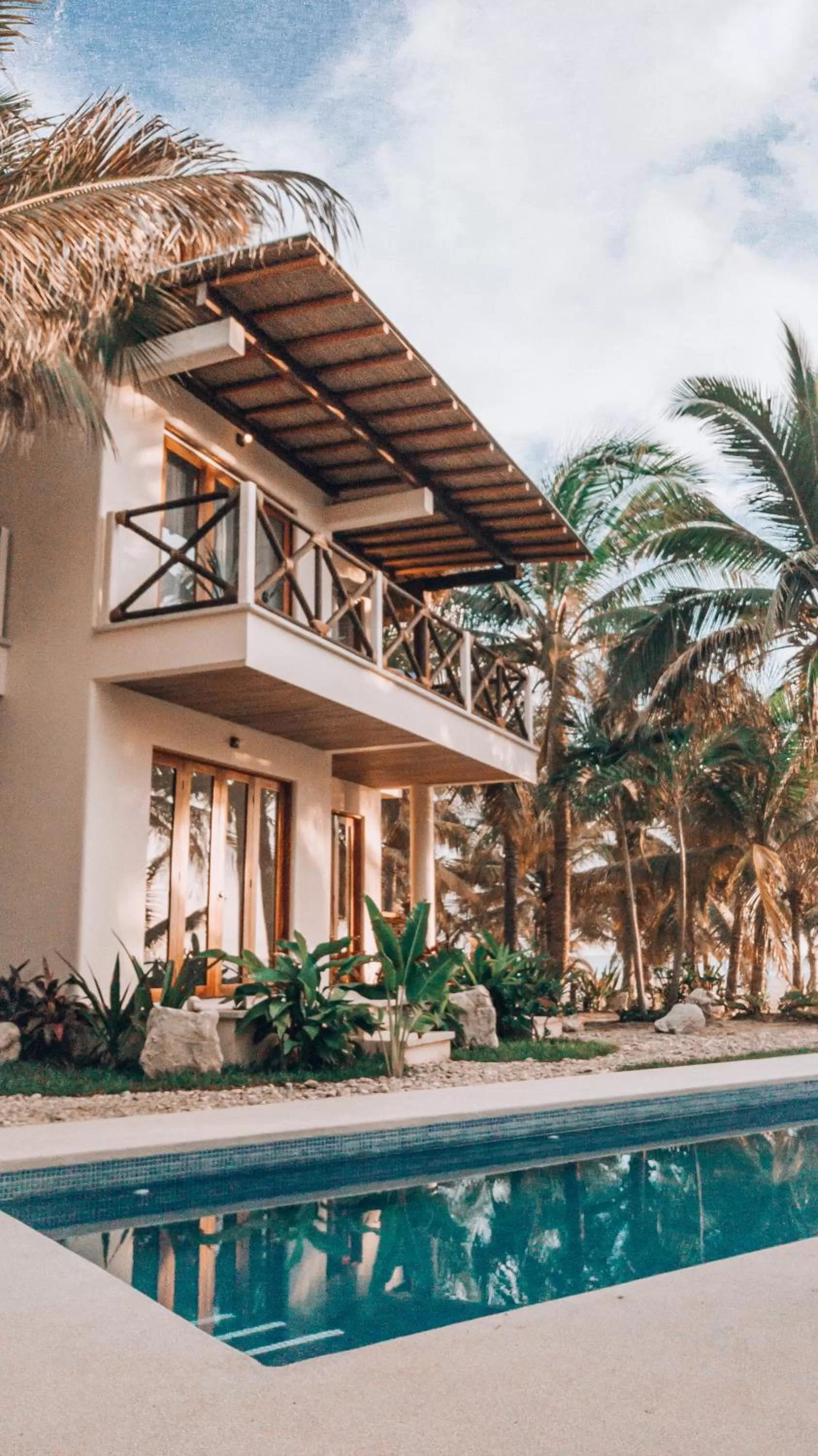 Property building in Casa Kuaa