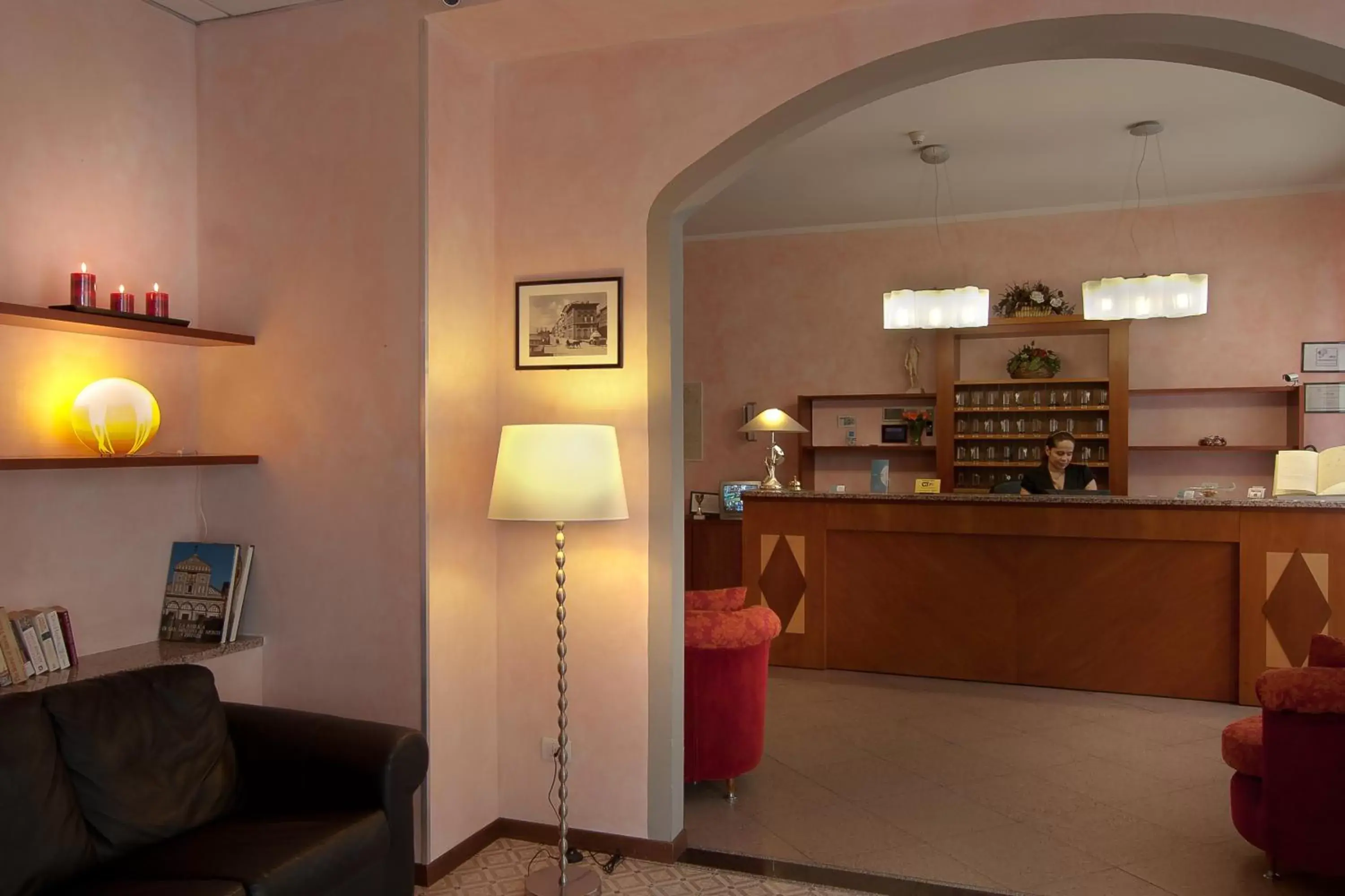 Lounge or bar in Mio Hotel Firenze