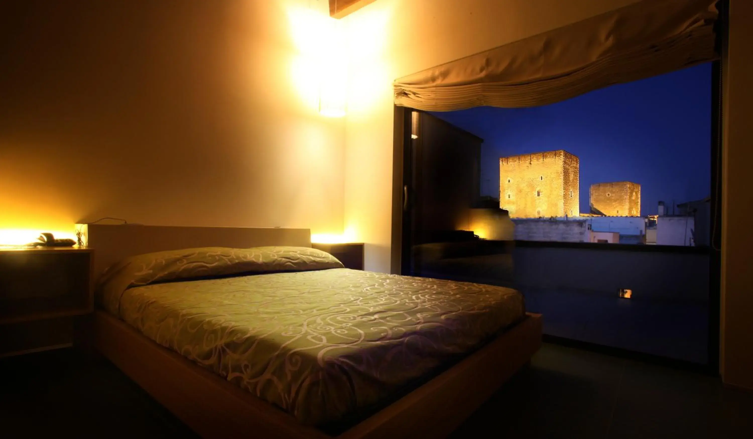 Bed in Ciacco Hotel