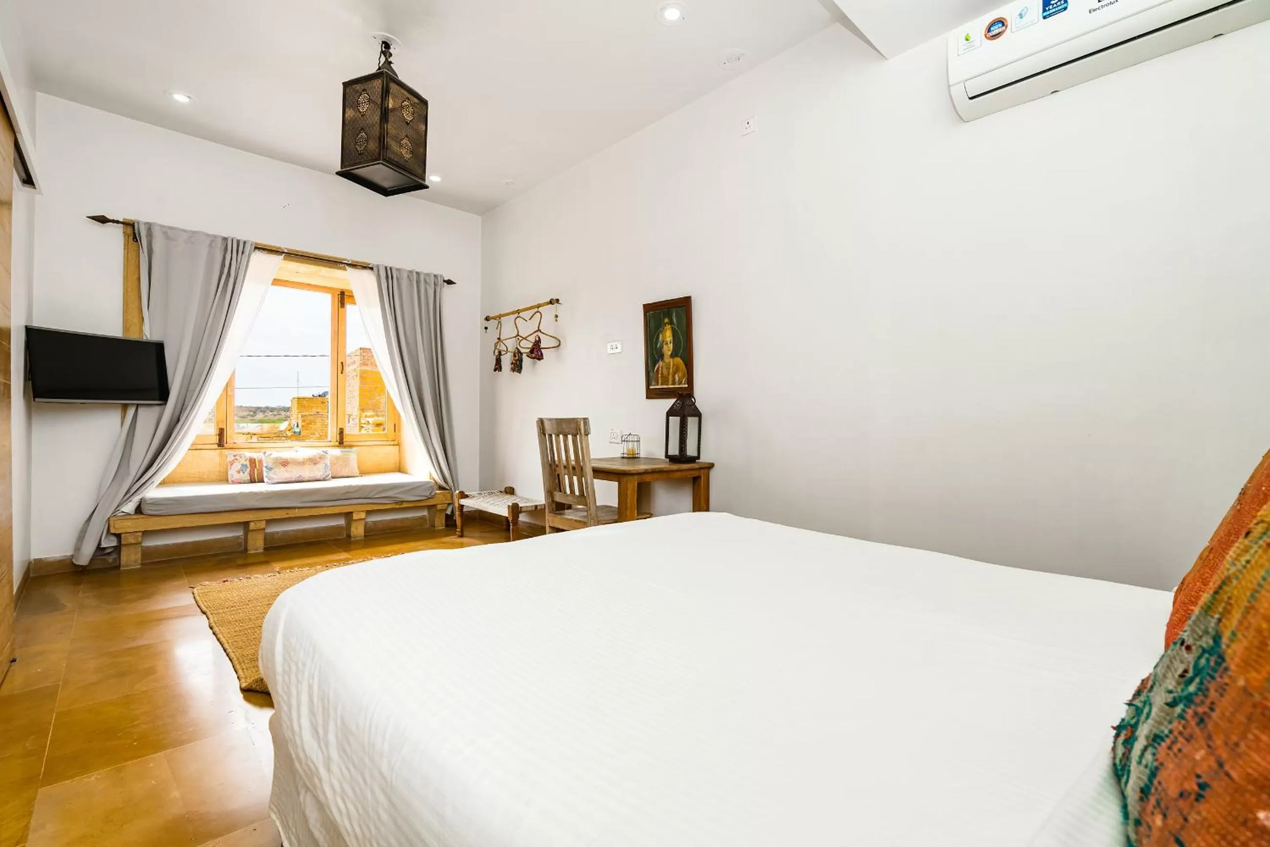 Photo of the whole room, Bed in The Secret House - Adults Only Jaisalmer India