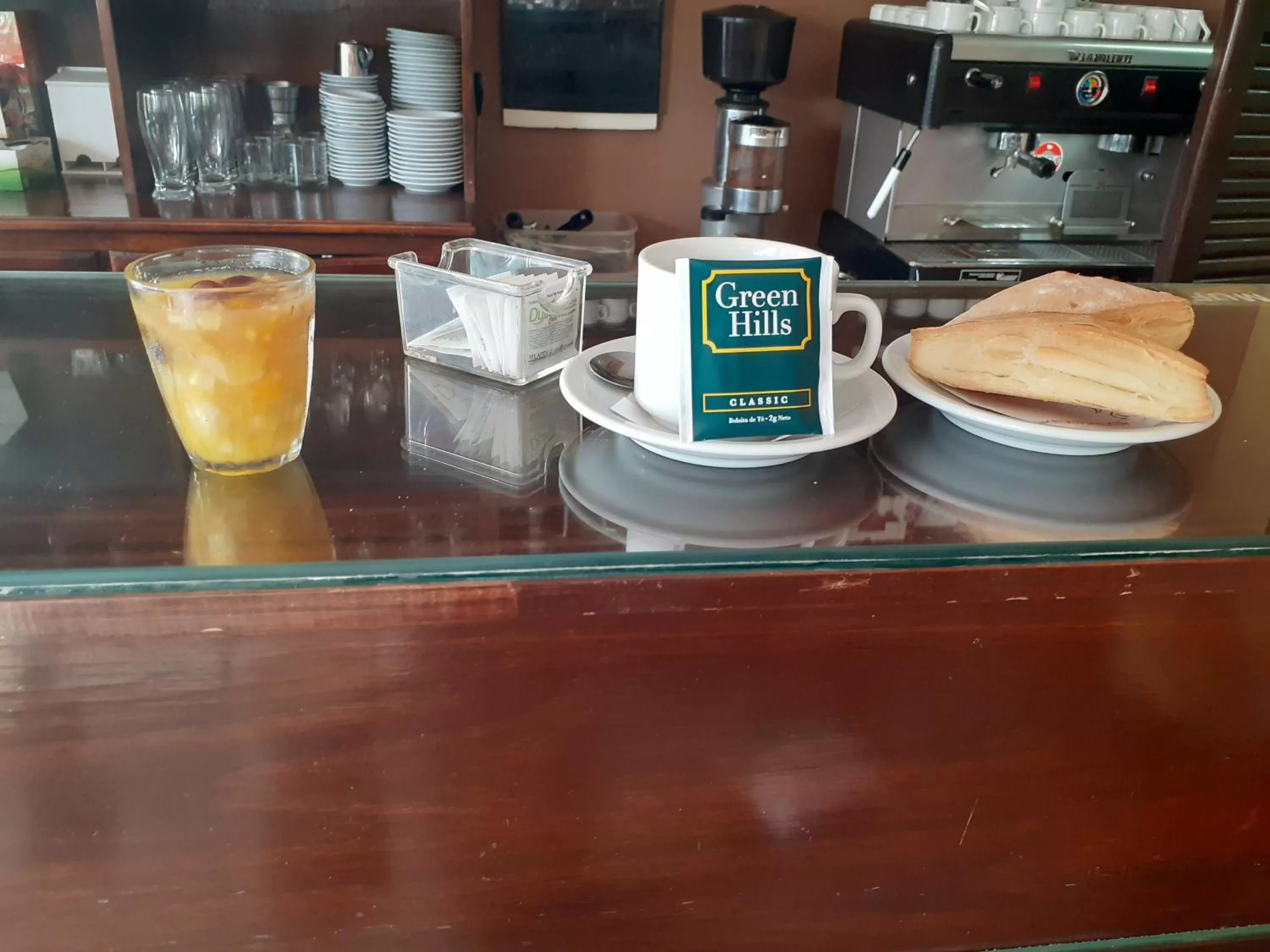 Breakfast in Hotel Isella