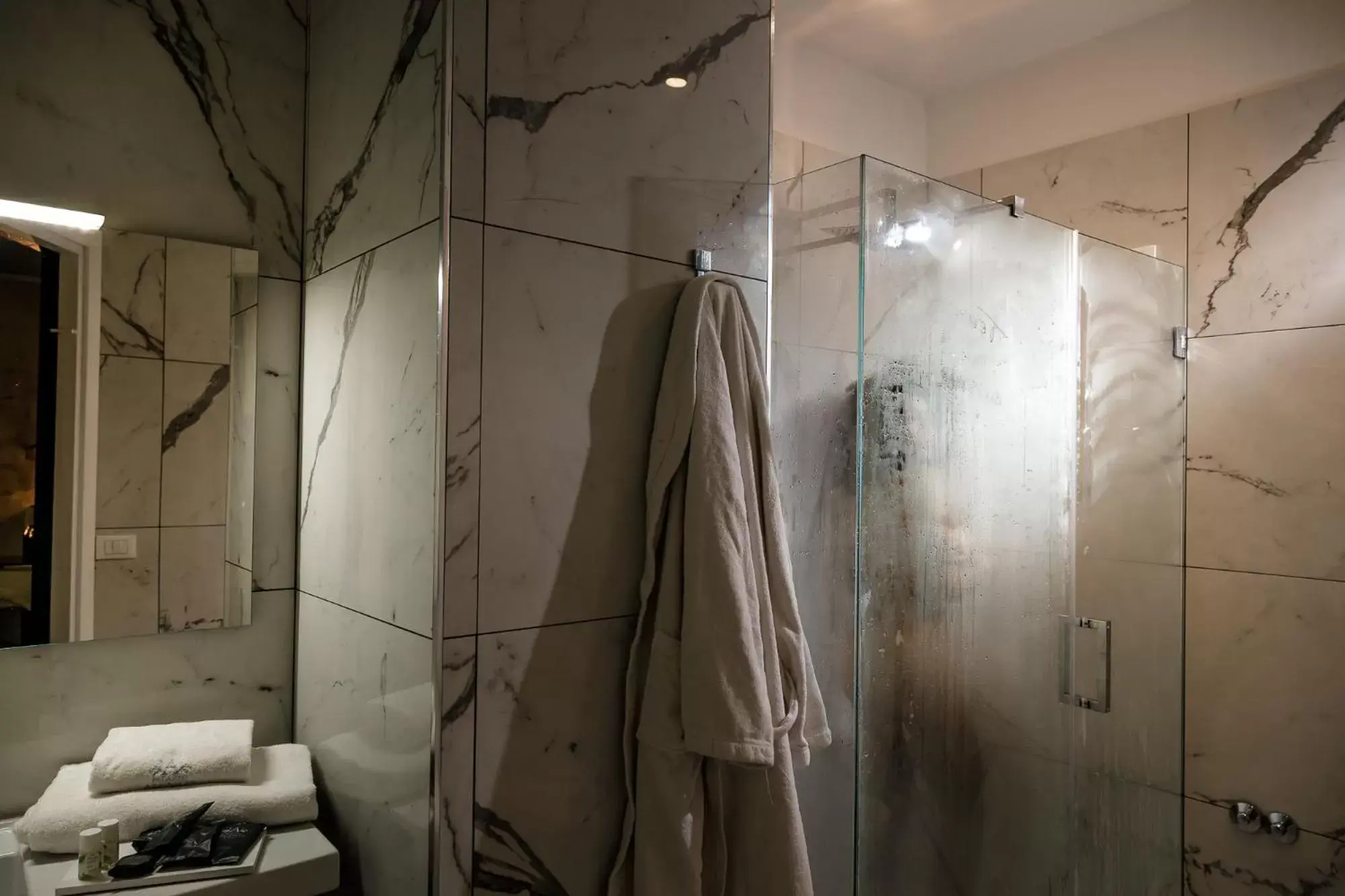 Bathroom in Hotel Palazzo Argenta