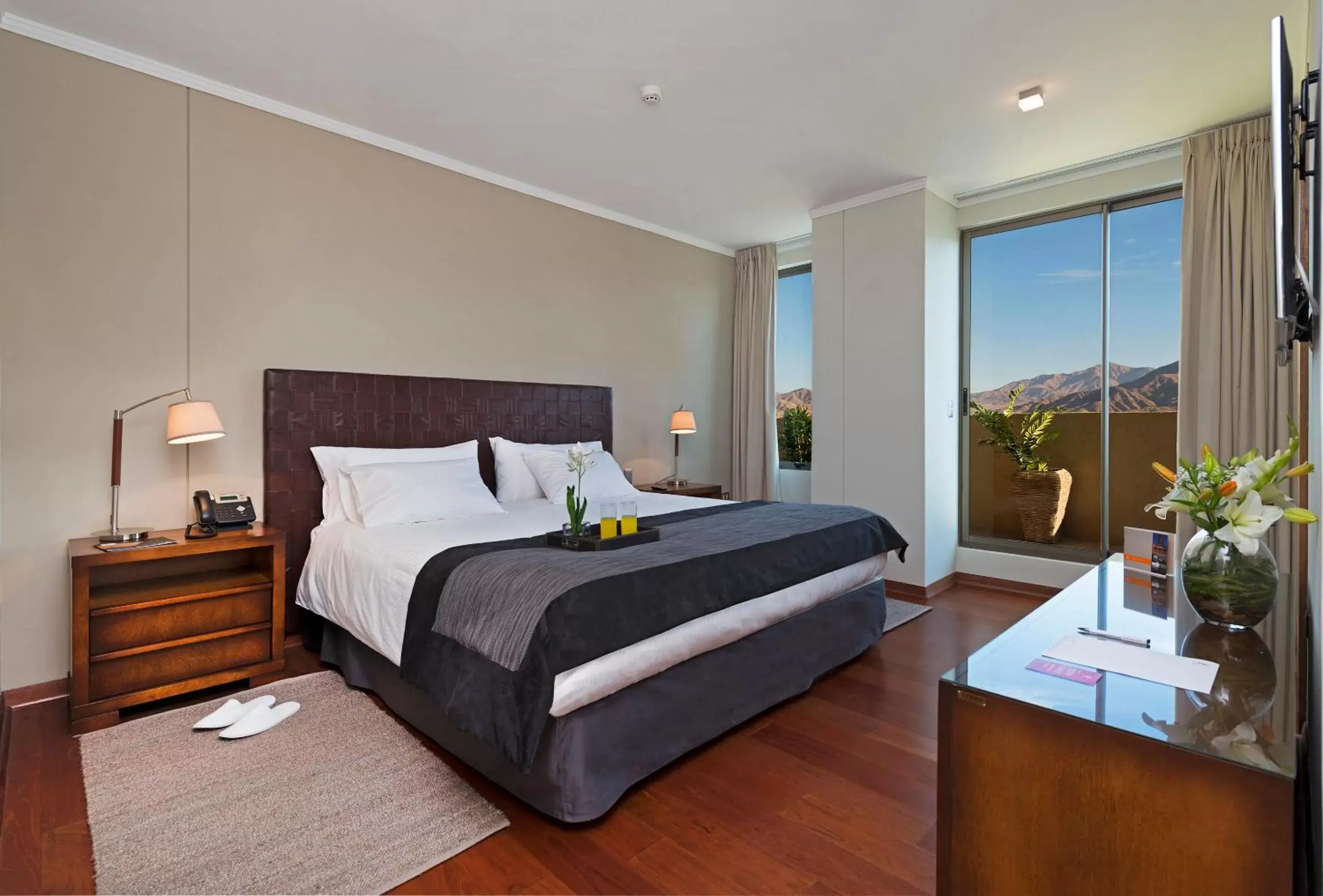 Bedroom in Hotel Atacama Suites