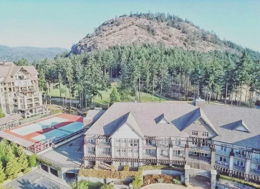 Property building, Bird's-eye View in Fairways Hotel on the Mountain