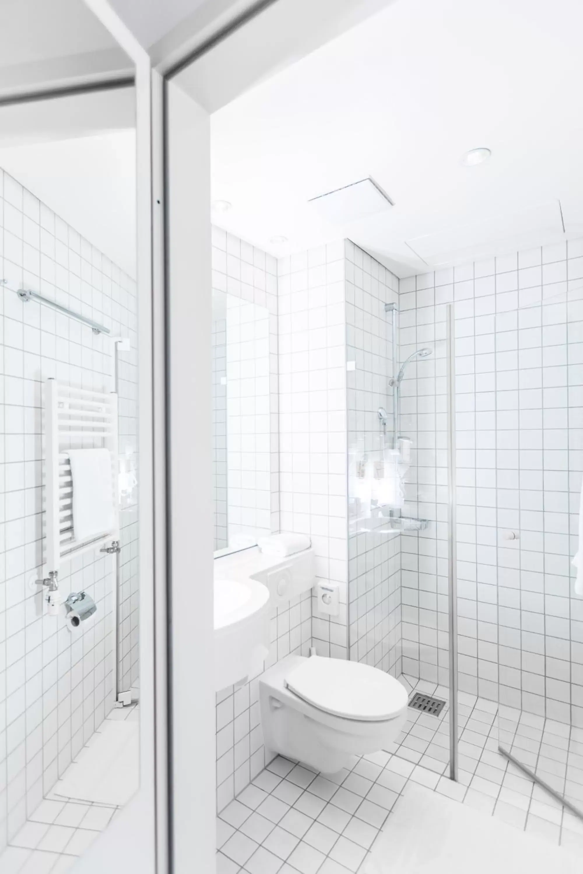 Toilet, Bathroom in Hotel Klostergasthof