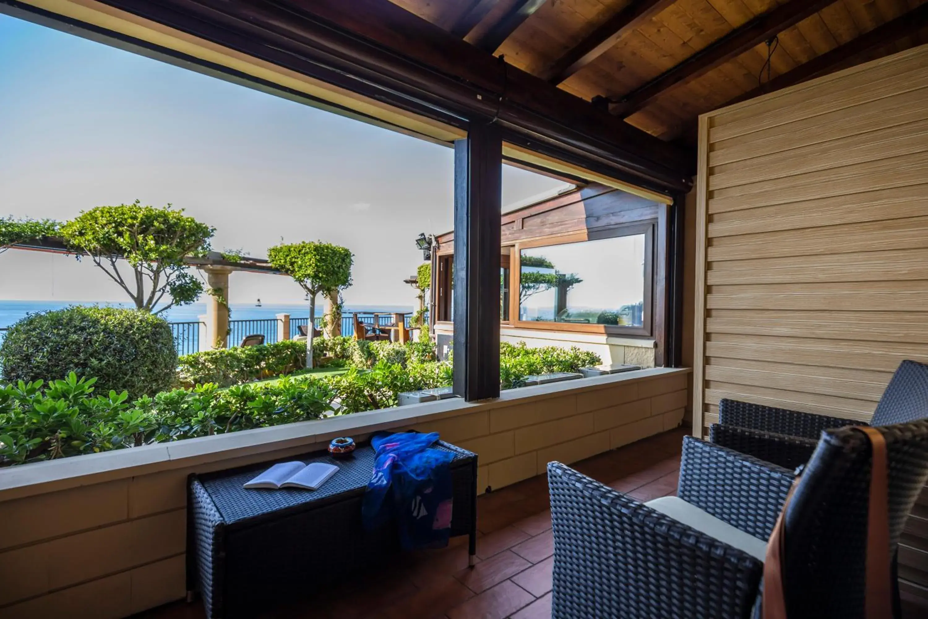 Sea view in Hotel Rocca Della Sena