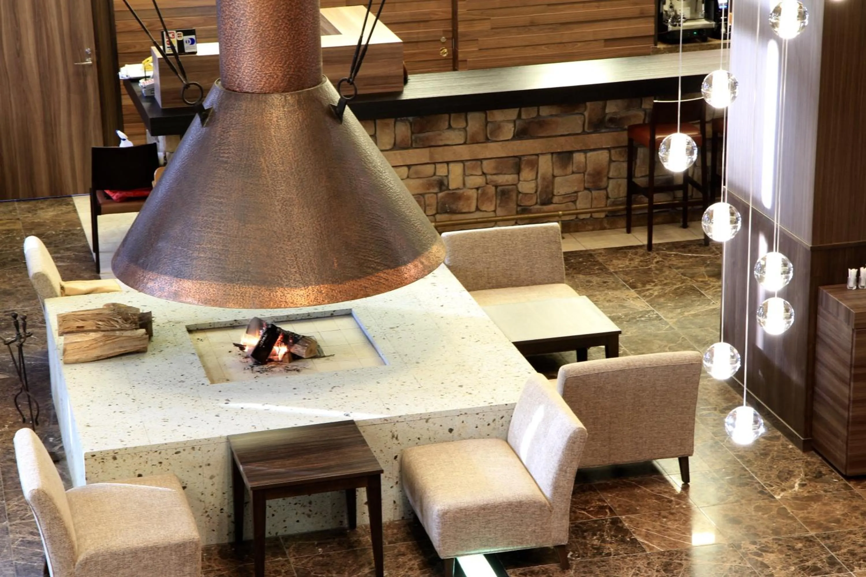 Restaurant/places to eat in Karuizawakurabu Hotel 1130 Hewitt Resort