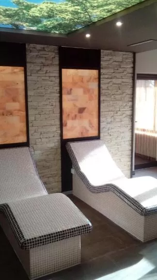 Spa and wellness centre/facilities, Bed in Hotel Orphey