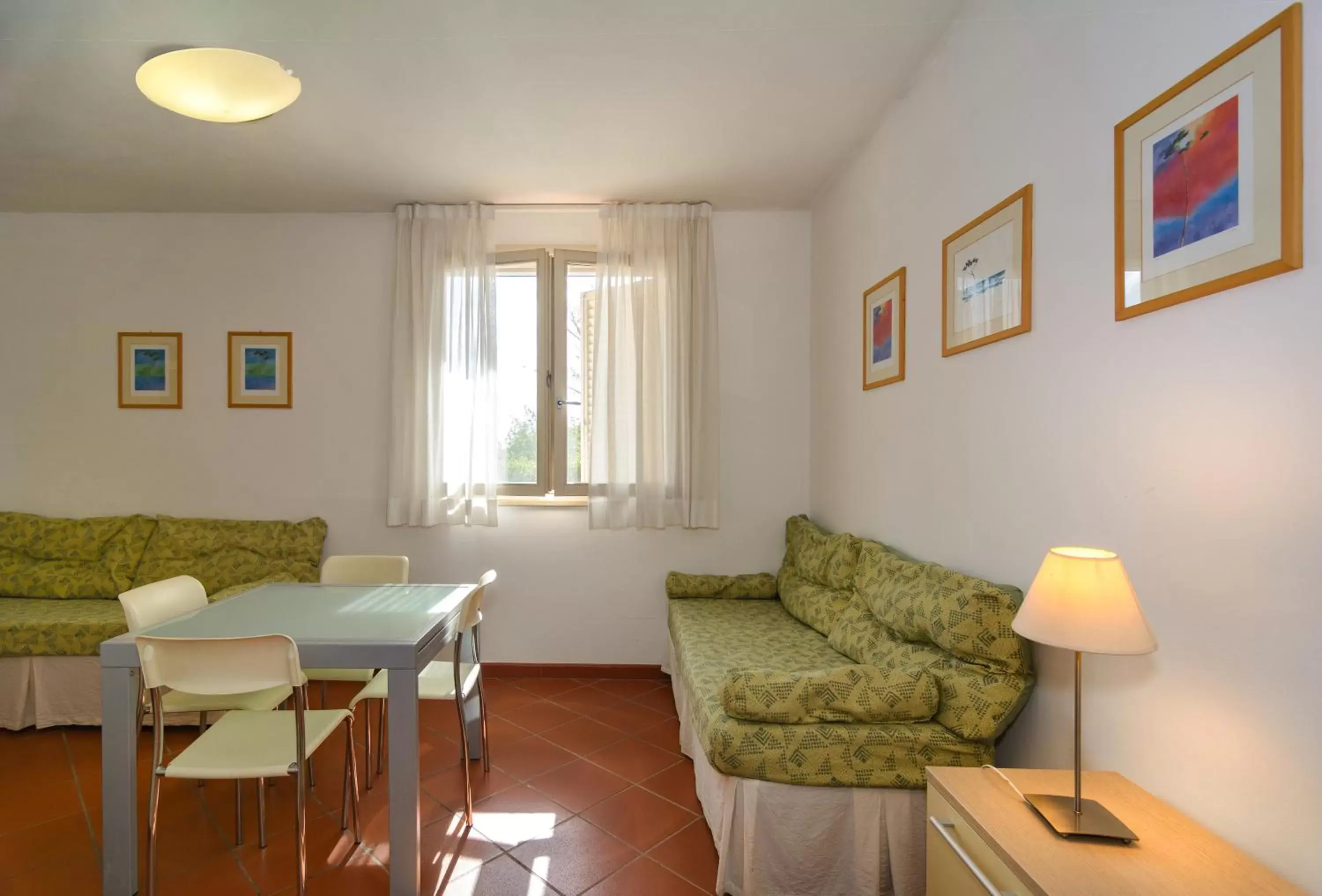 Living room, Seating Area in Residence San Rossore