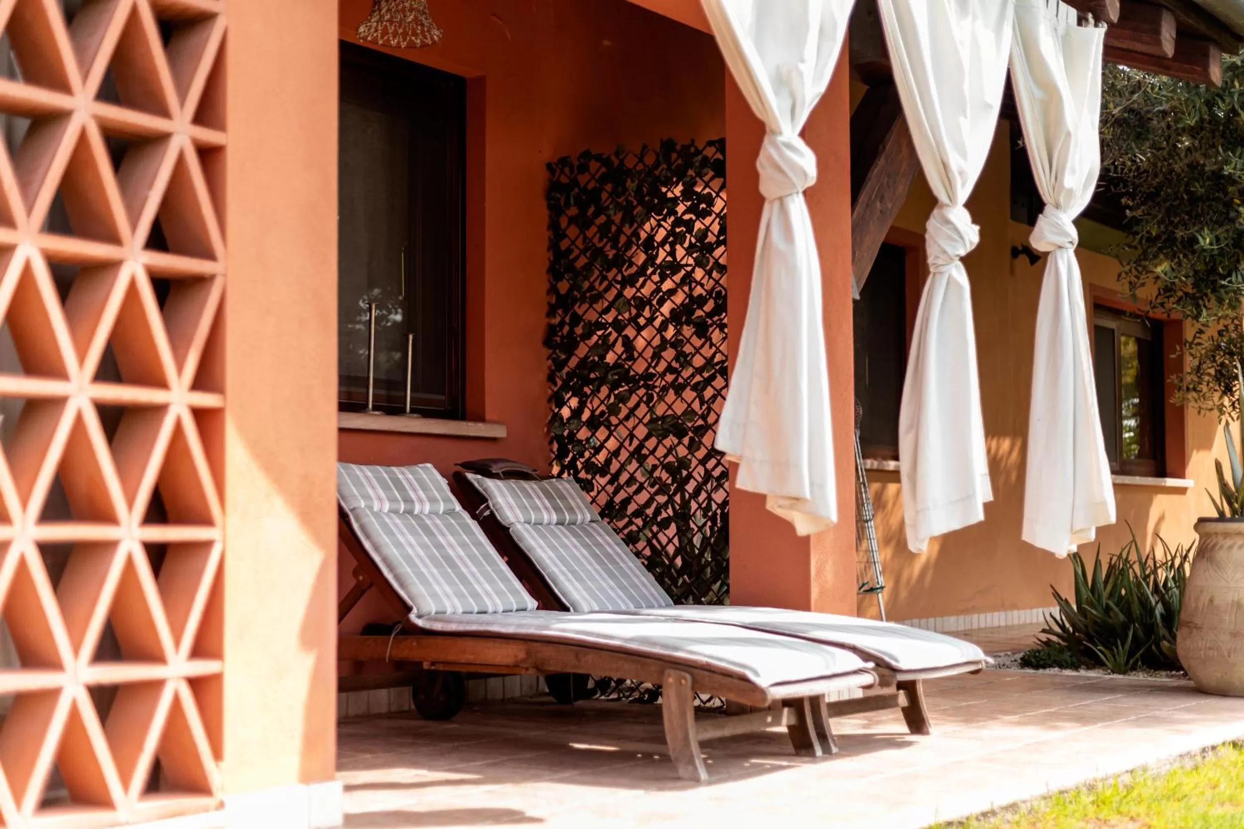 Patio in B&B Sweet Dreams