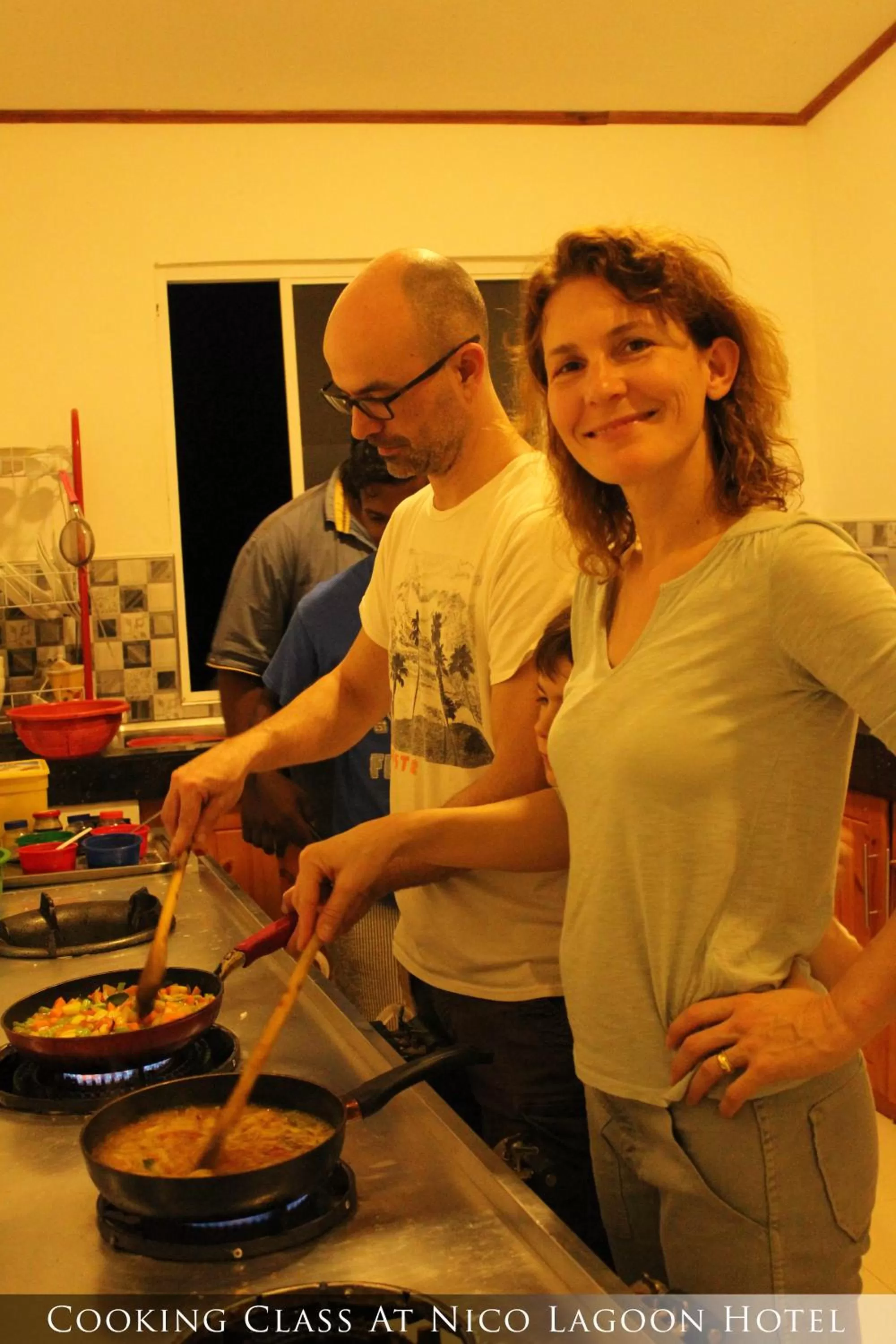 Activities in Nico Lagoon Hotel