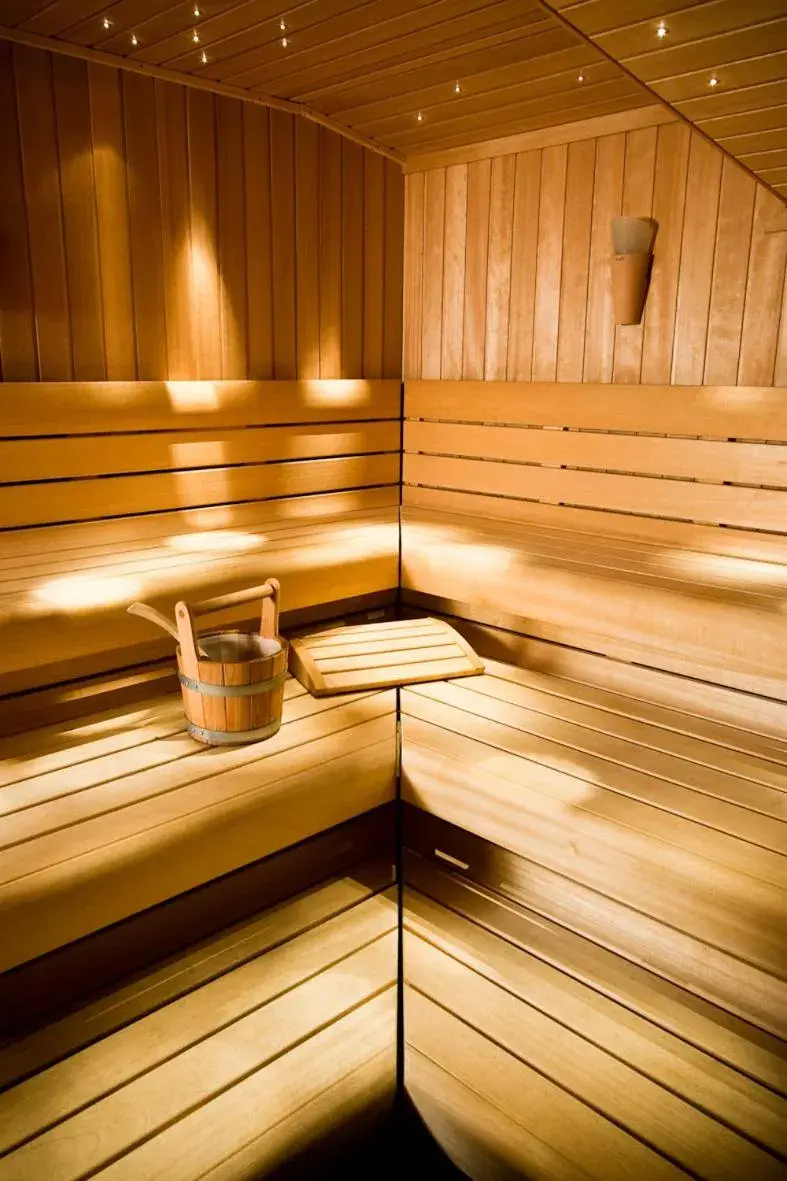 Sauna in Hotel Selfoss & Spa
