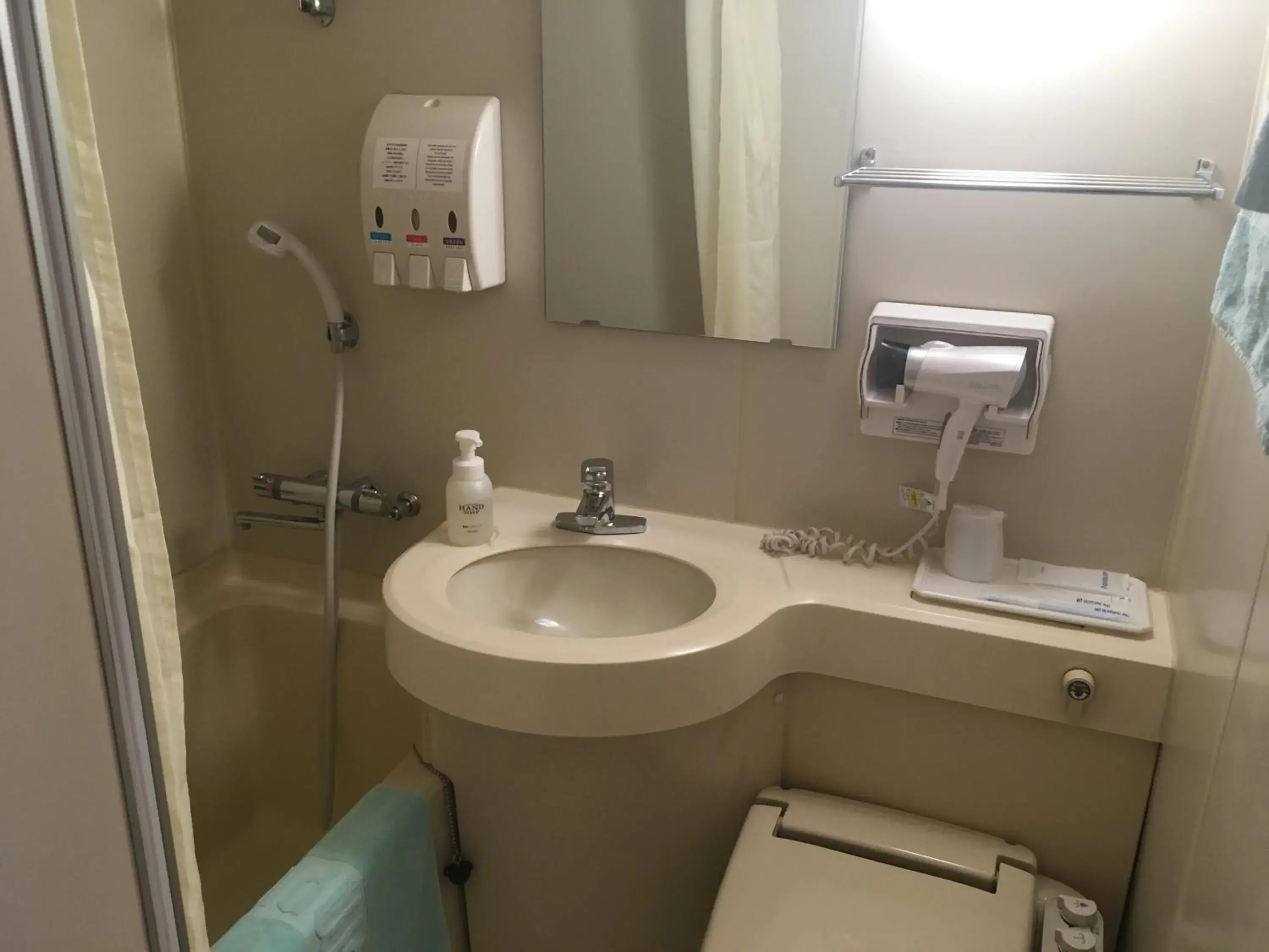 Bathroom in Olympic Inn Azabu