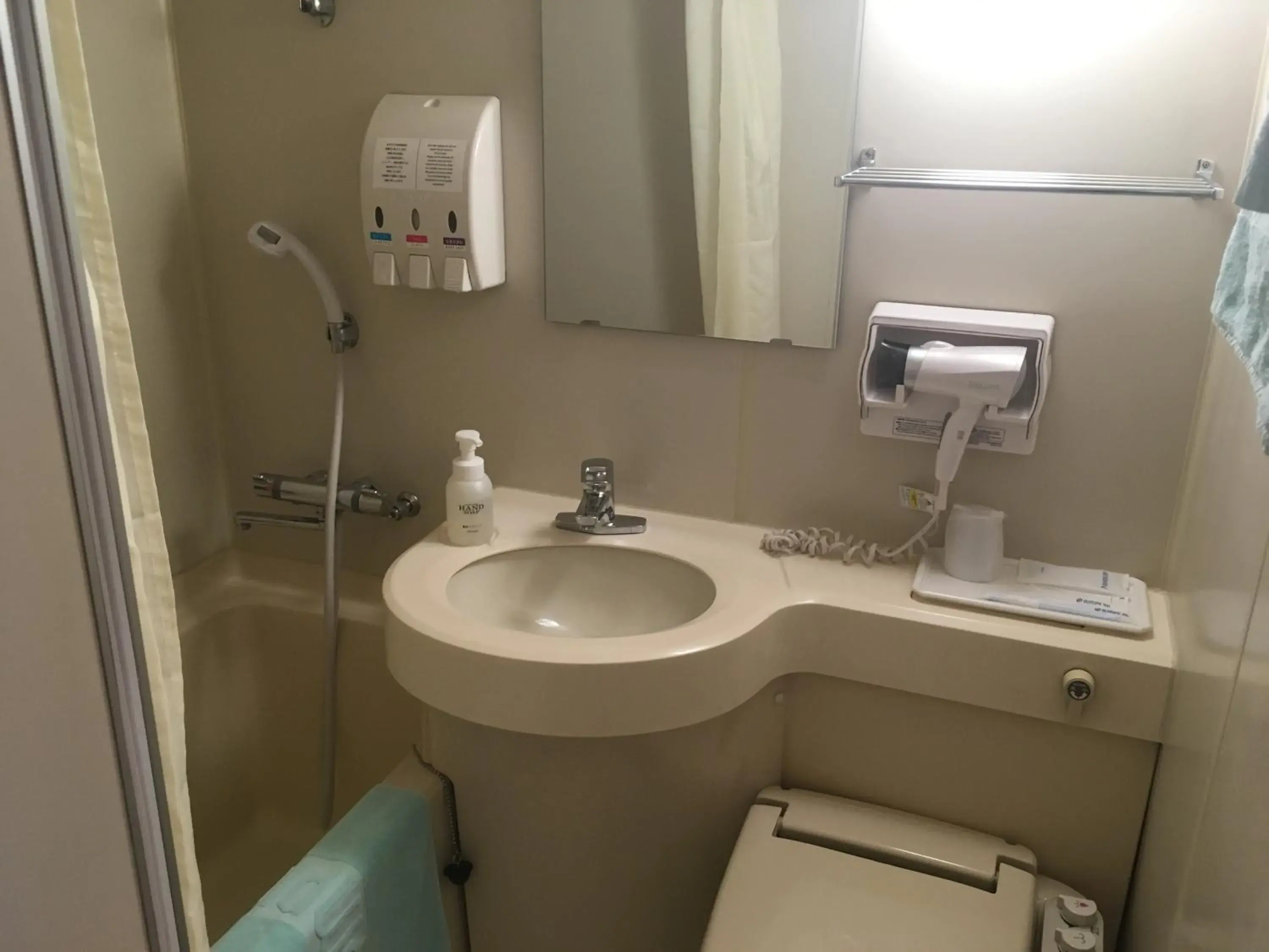 Double Room with Small Double Bed - single occupancy - Non-Smoking in Olympic Inn Azabu Double Room with Small Double Bed - single occupancy - Non-Smoking in Olympic Inn Azabu