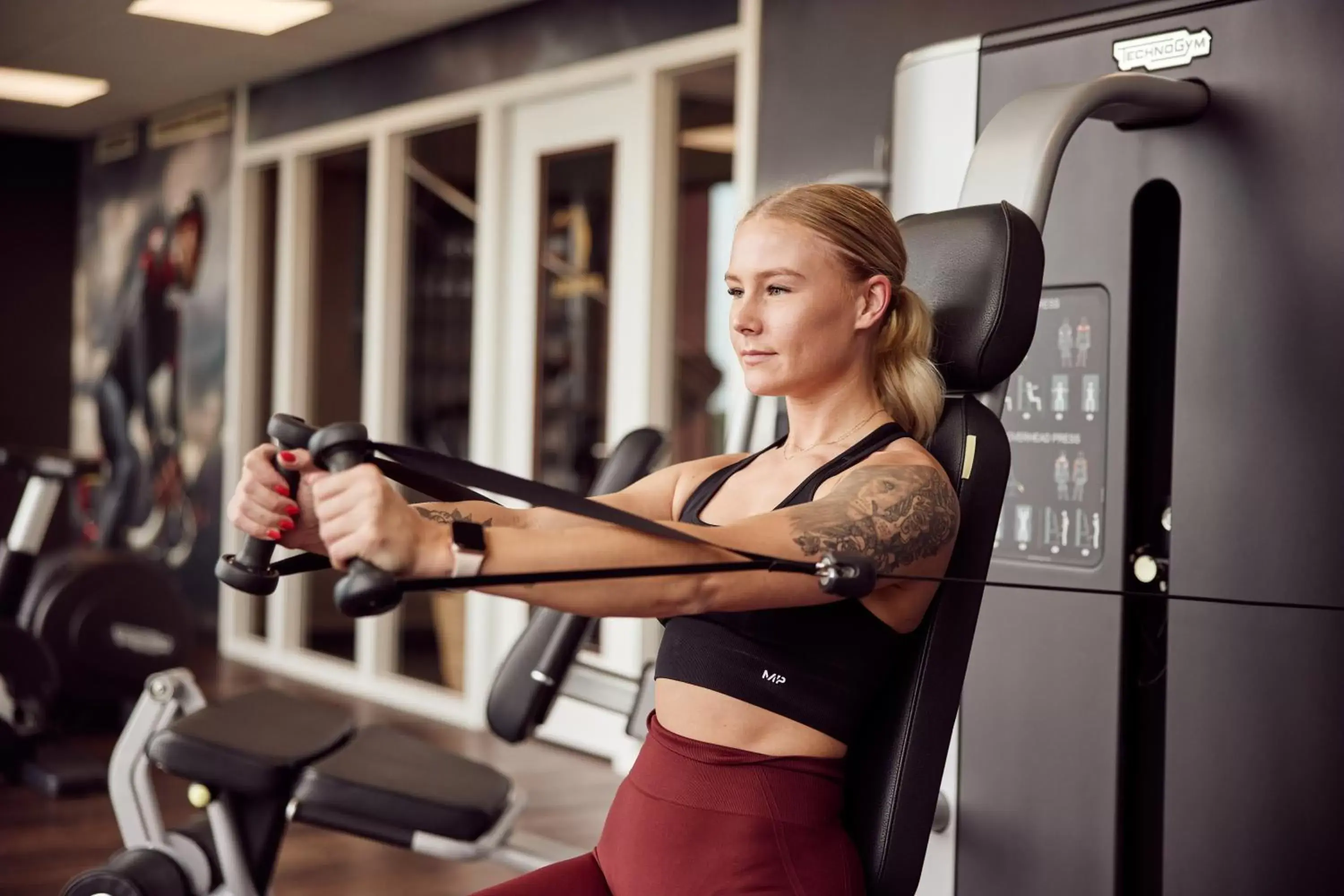 Fitness centre/facilities, Fitness Center/Facilities in Van der Valk hotel Veenendaal