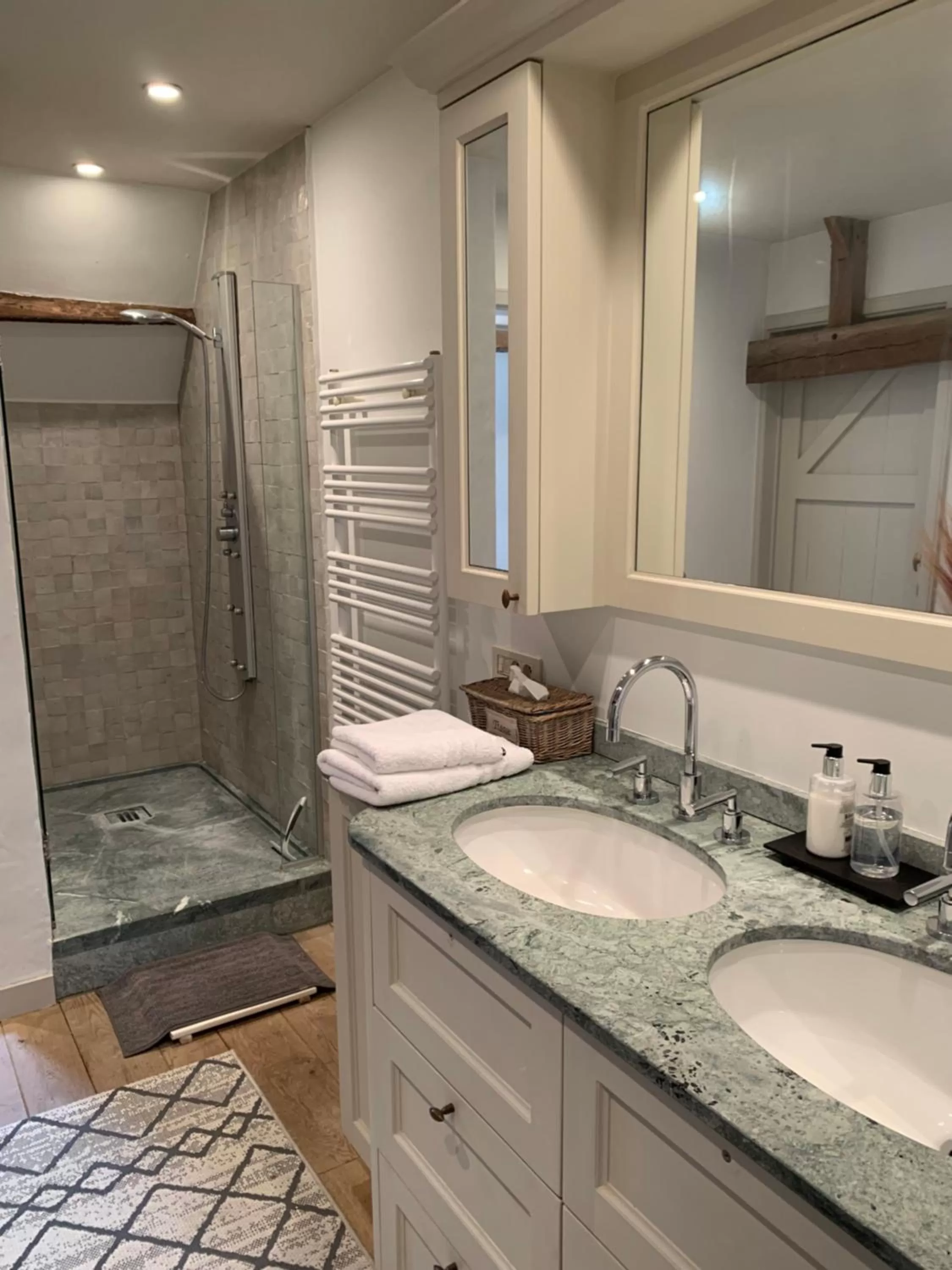 Bathroom in Hamiora wellness B&B