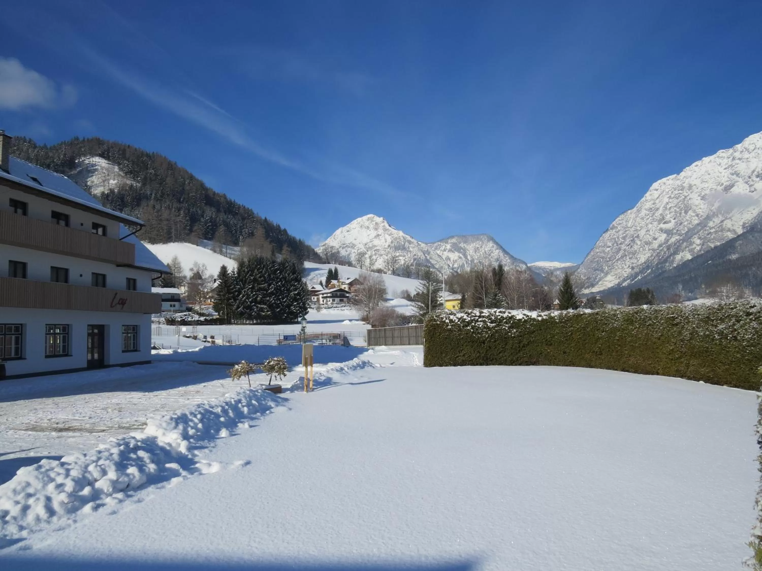 Facade/entrance in Hotel Loy