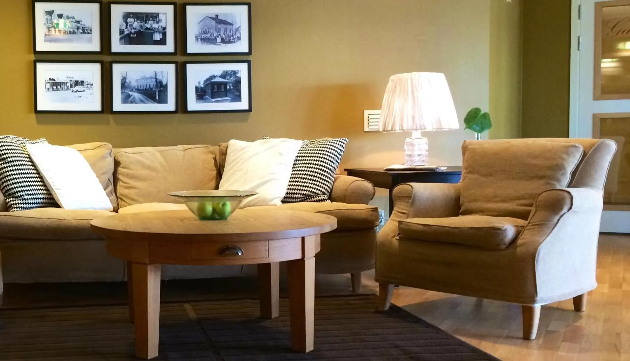 Lobby or reception in Hotell Garvaren