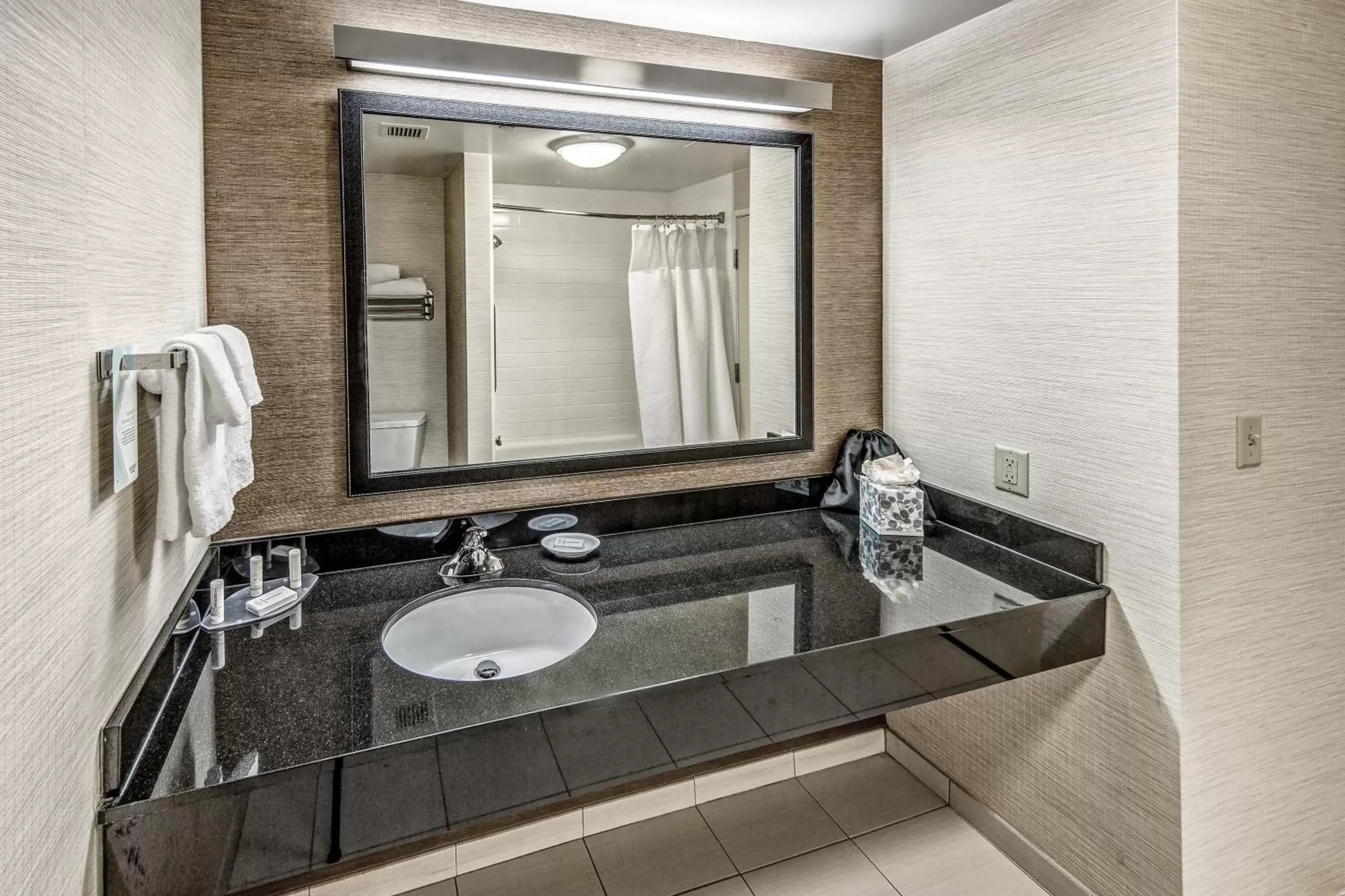 Bathroom in Fairfield Inn and Suites by Marriott Austin Northwest/The Domain Area