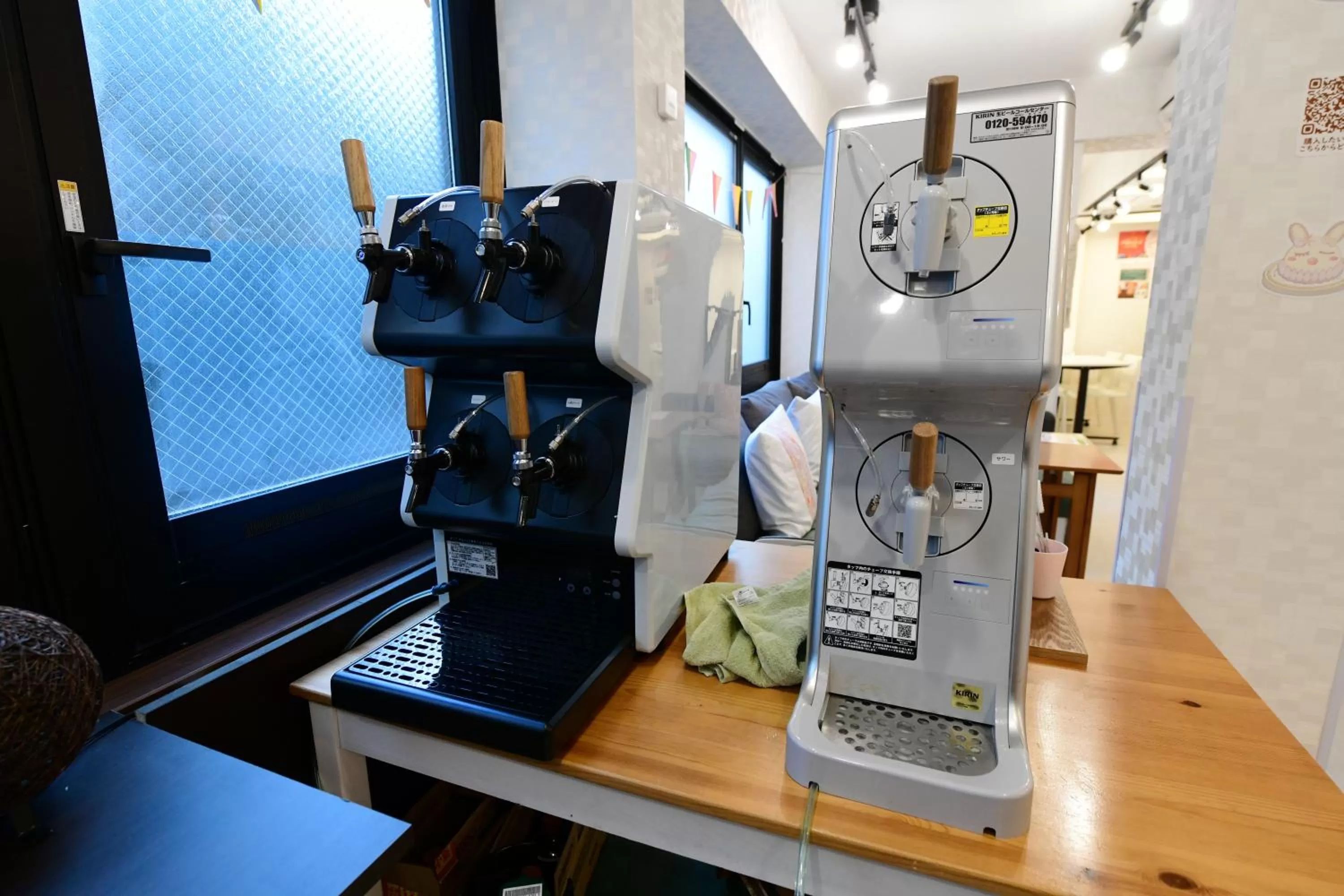 無料wi-fi JING HOUSE 秋葉原 電動自転車レンタル