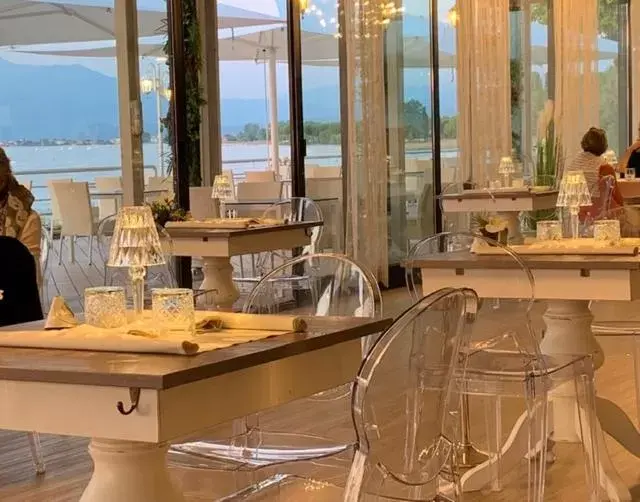 Restaurant/Places to Eat in Hotel Aquila D'Oro Desenzano