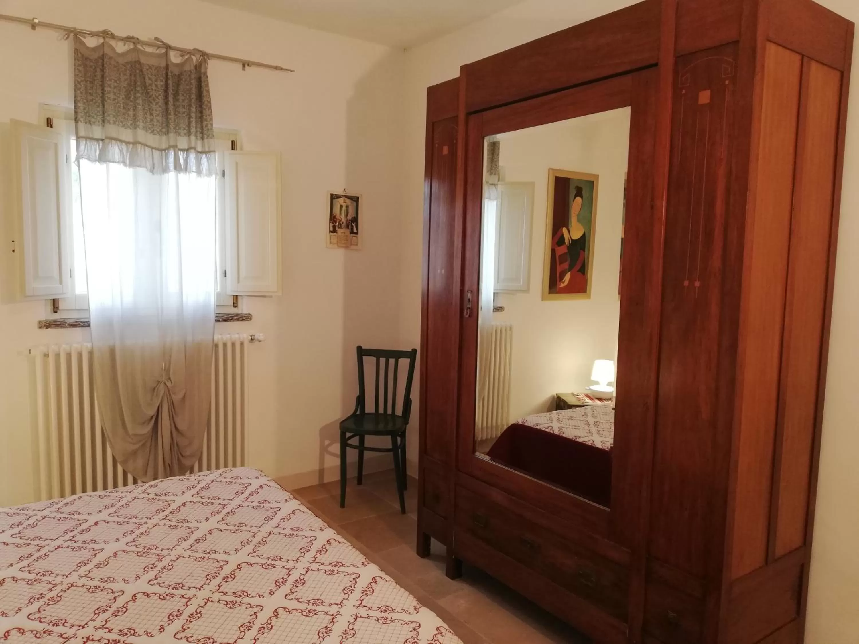 Photo of the whole room, Bed in B&B Giovannarolla Green House