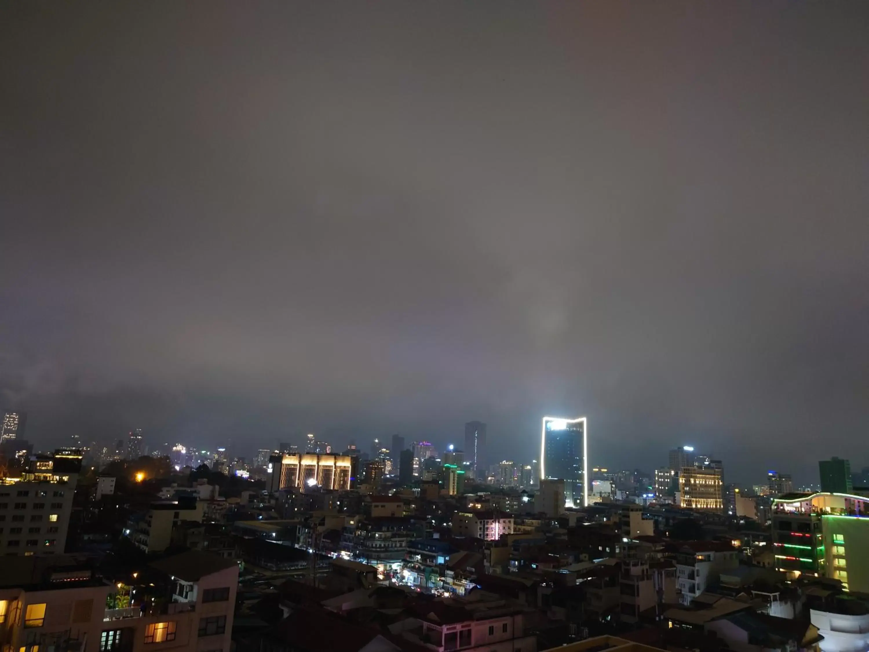 City view in Phuminh Hotel Riverside