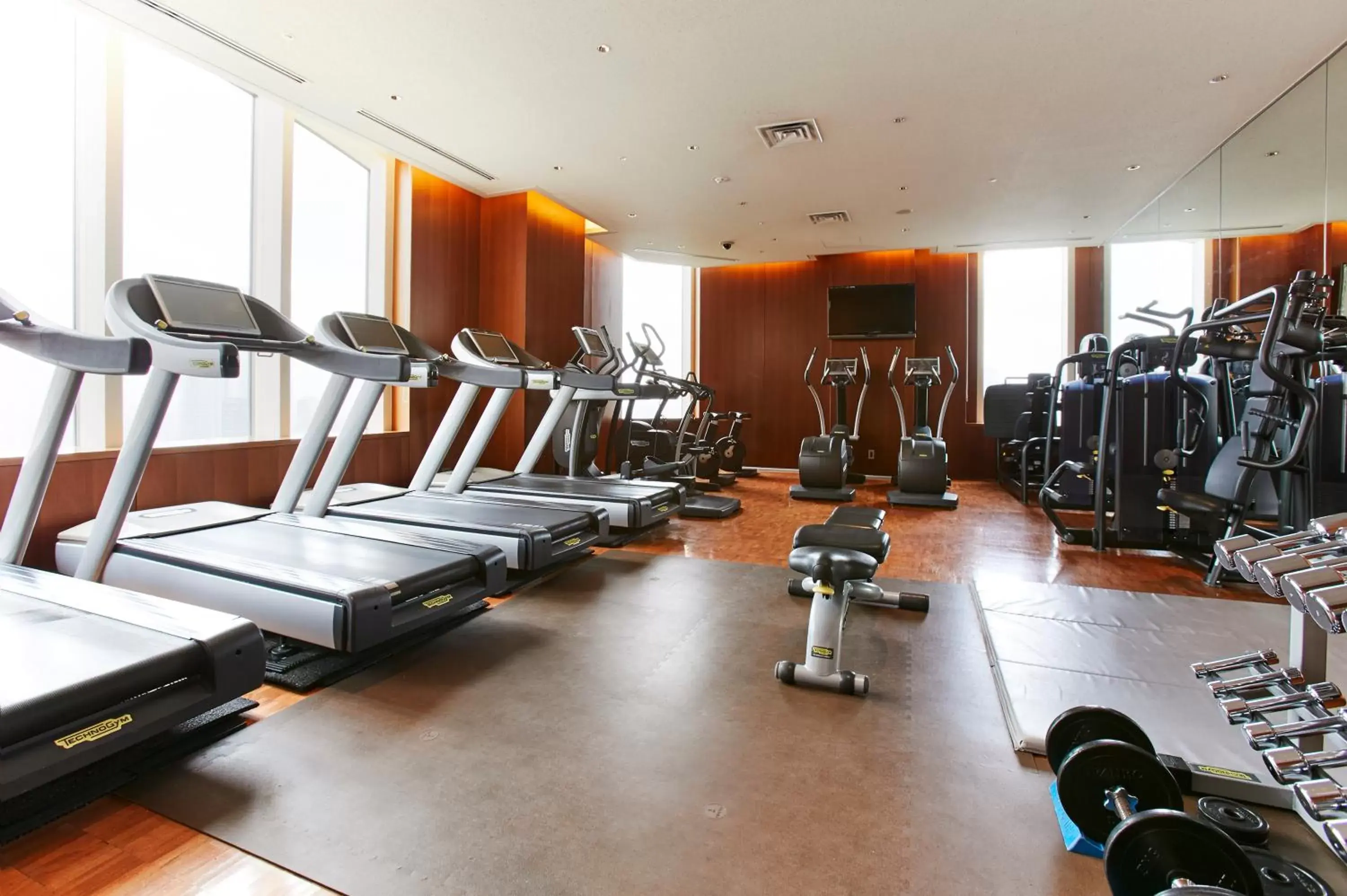 Fitness centre/facilities, Fitness Center/Facilities in Hyatt Regency Tokyo