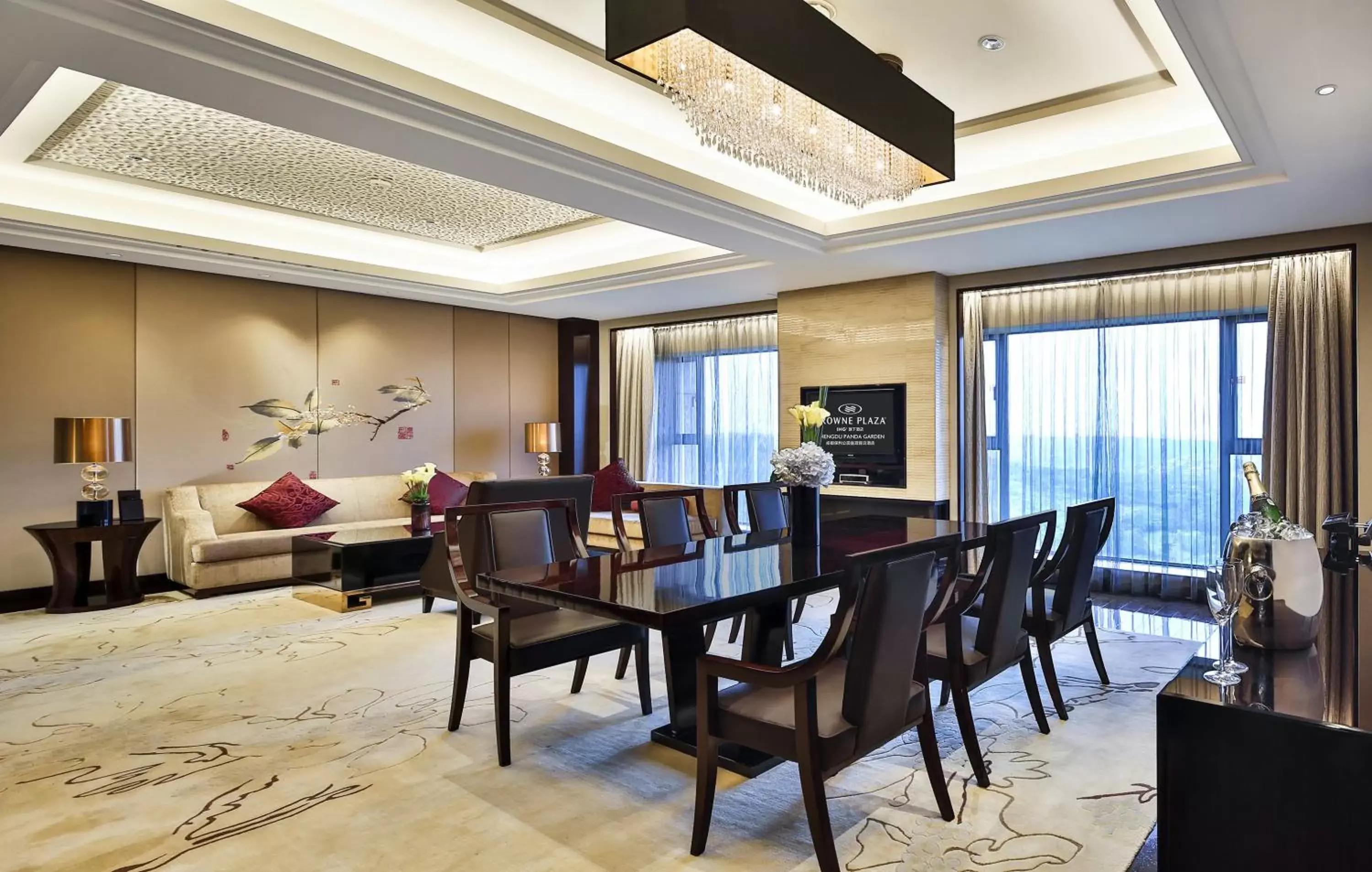 Photo of the whole room in Crowne Plaza Chengdu Panda Garden, an IHG Hotel