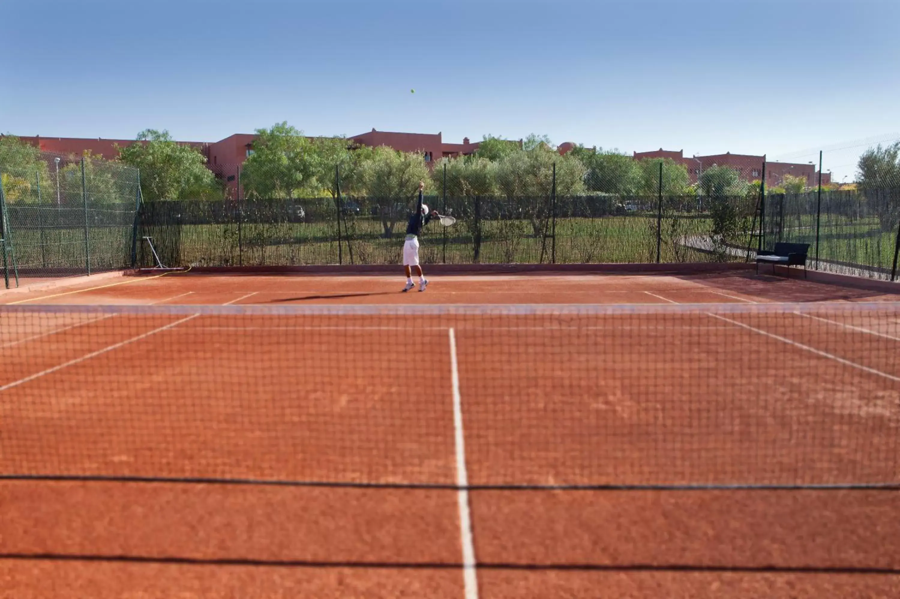 Tennis court, Tennis/Squash in Kenzi Menara Palace & Resort