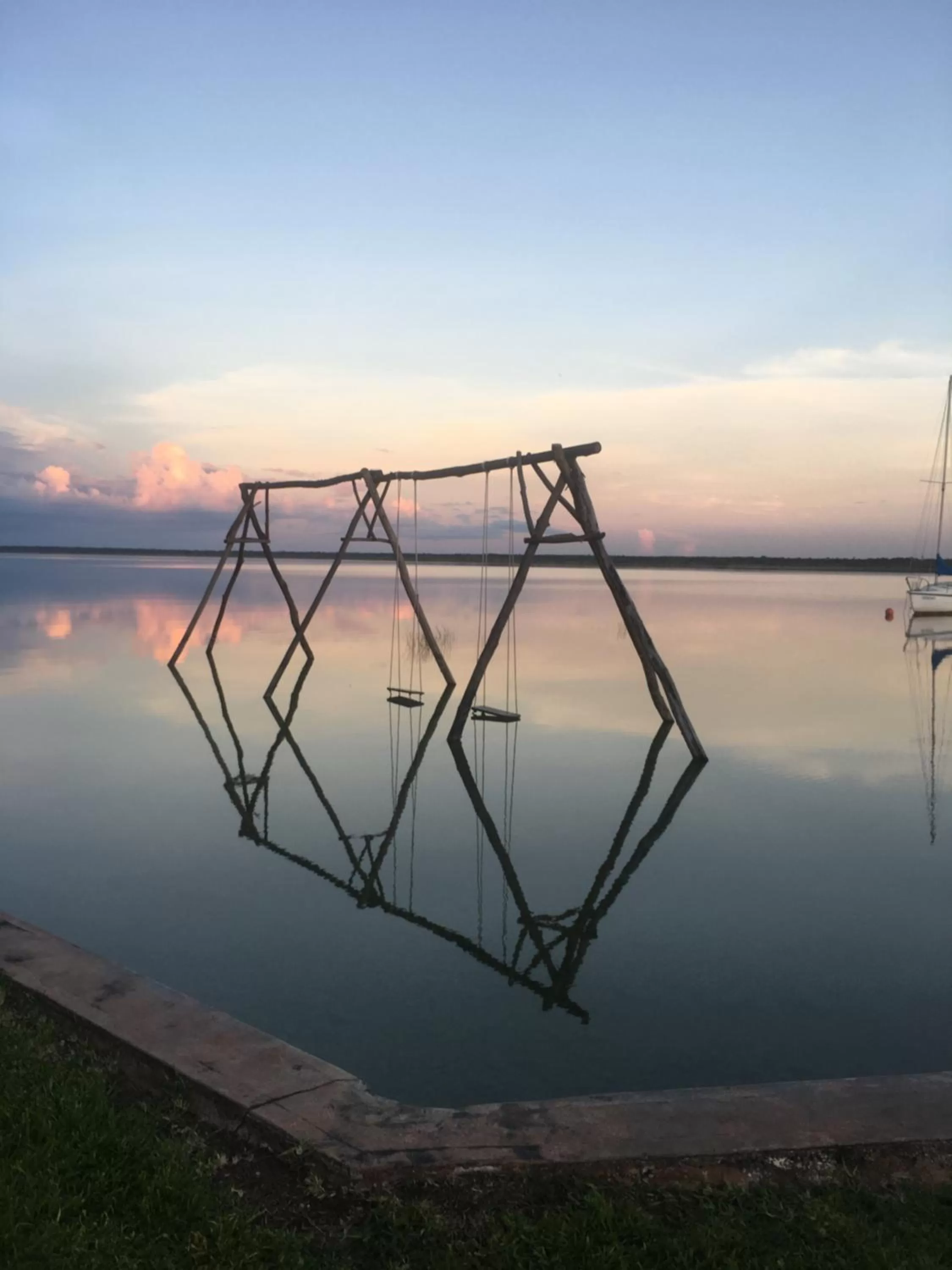 Beach in Cayuco Maya