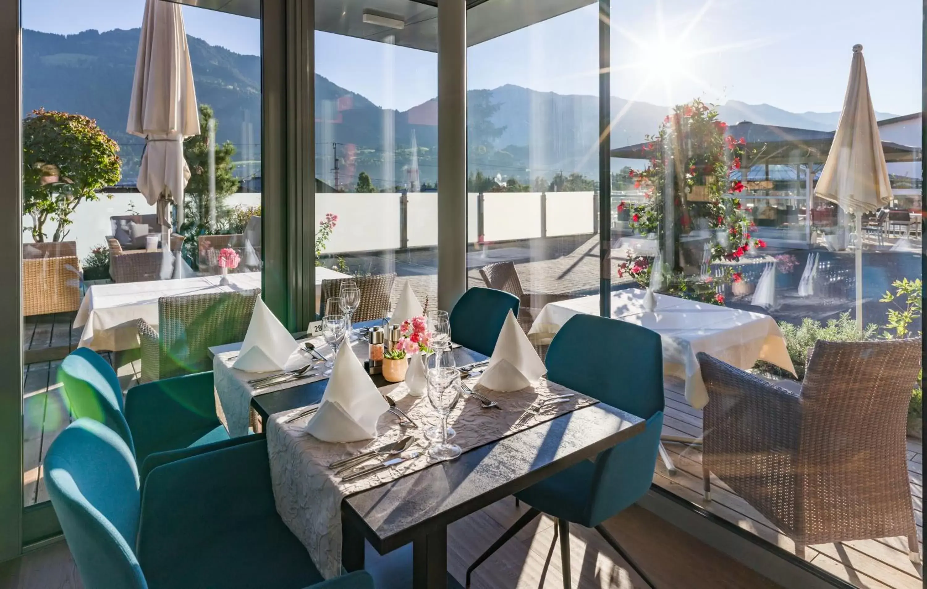 Restaurant/Places to Eat in Aktiv Hotel Schweizerhof Kitzbühel