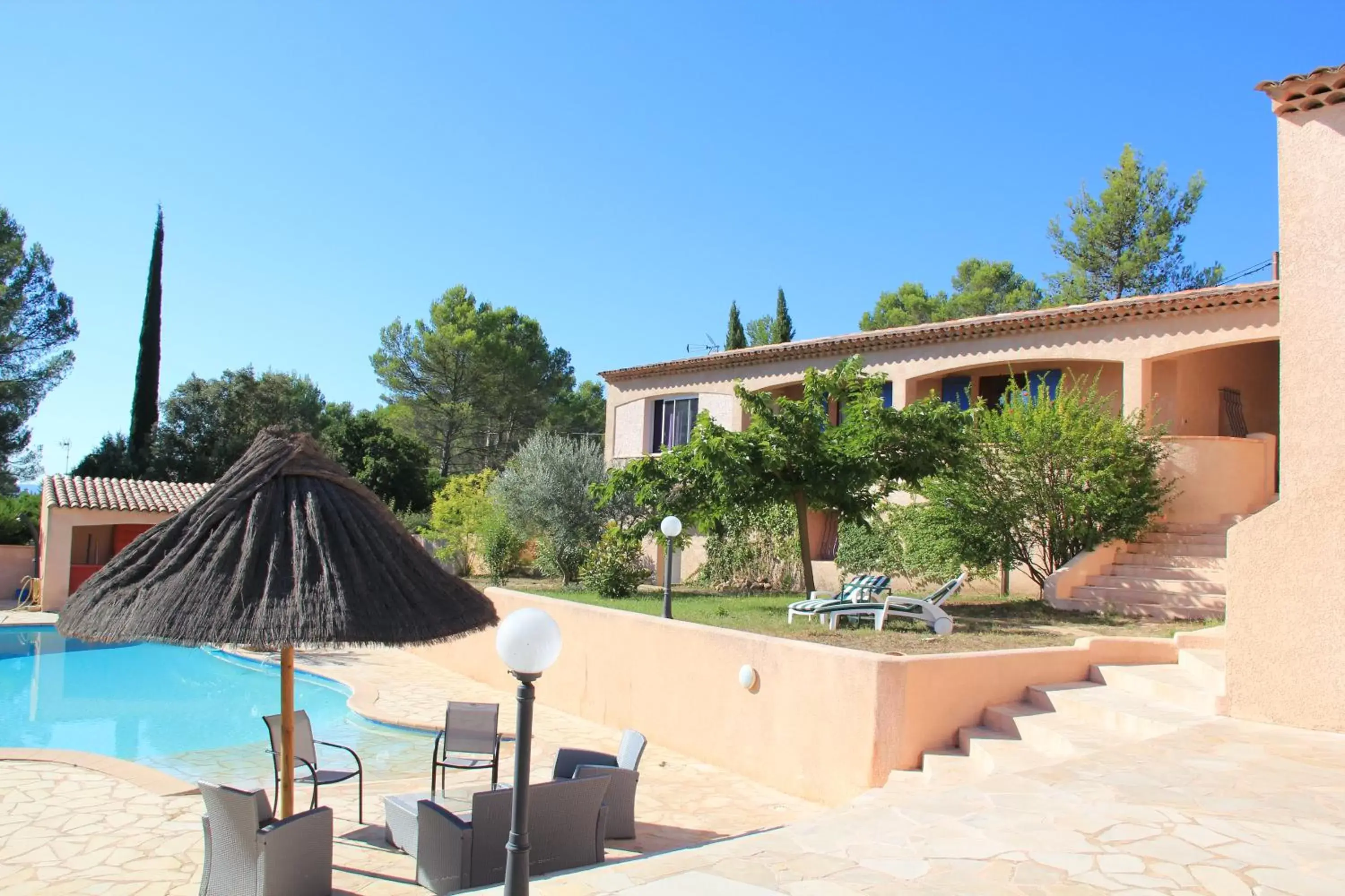 Facade/entrance, Swimming Pool in La Bastide Des Selves