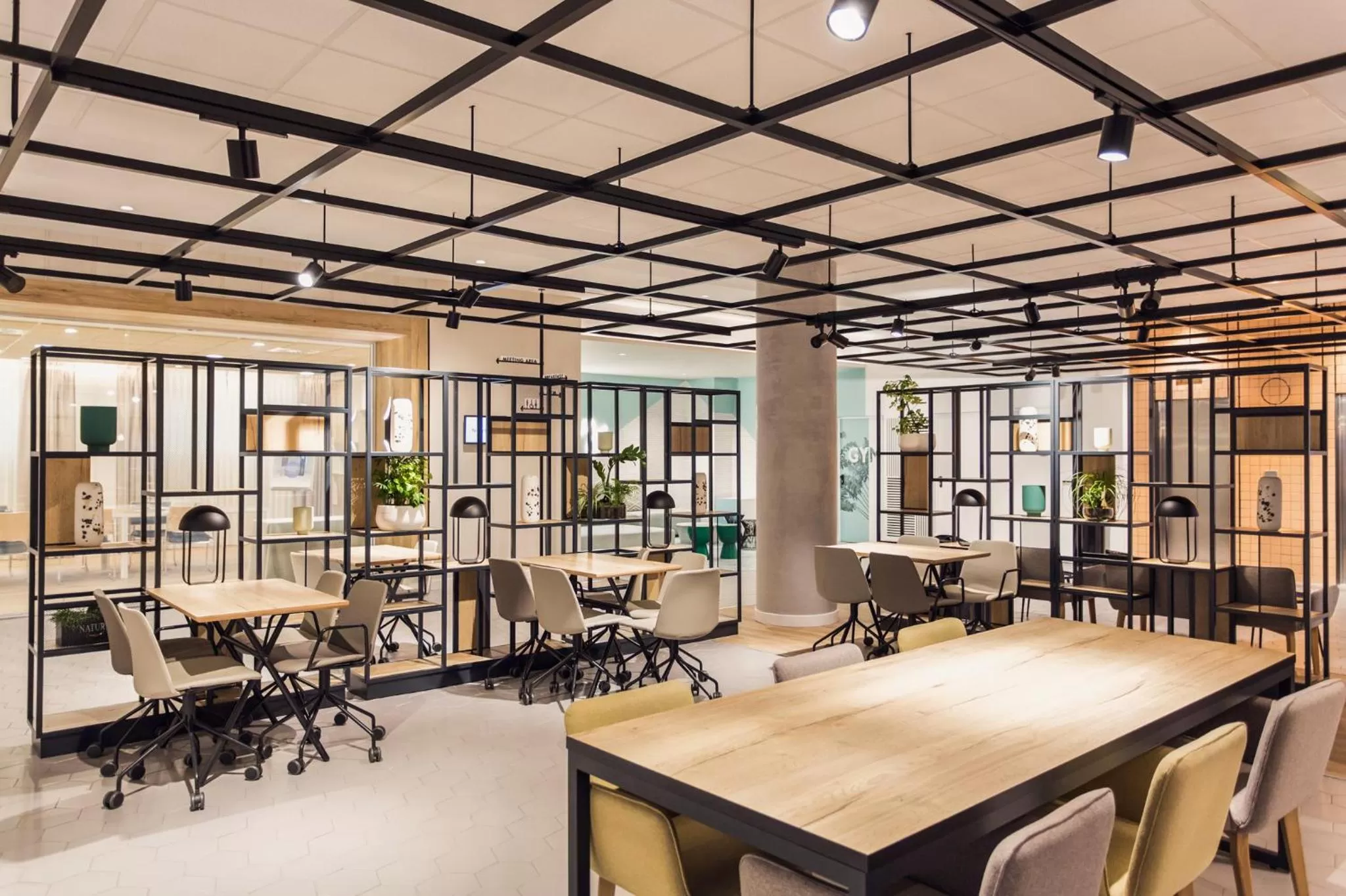 Business facilities in Novotel Campo De Las Naciones