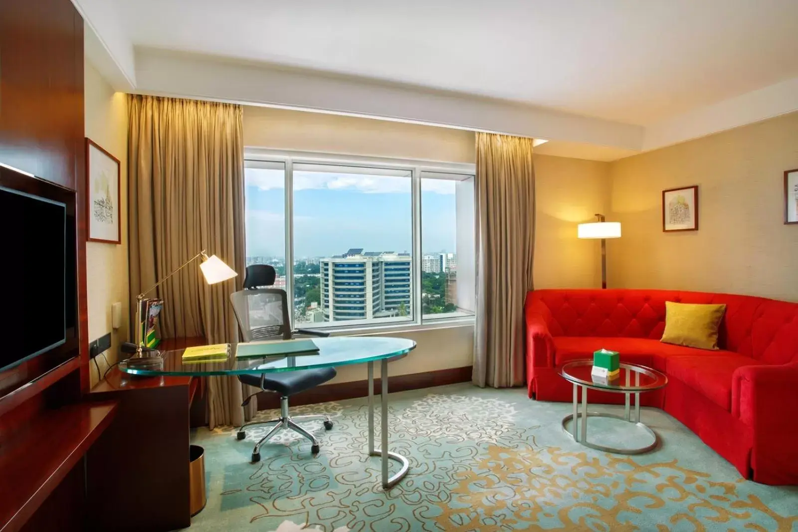 Living room in Holiday Inn Dhaka City Centre by IHG Living room in Holiday Inn Dhaka City Centre by IHG