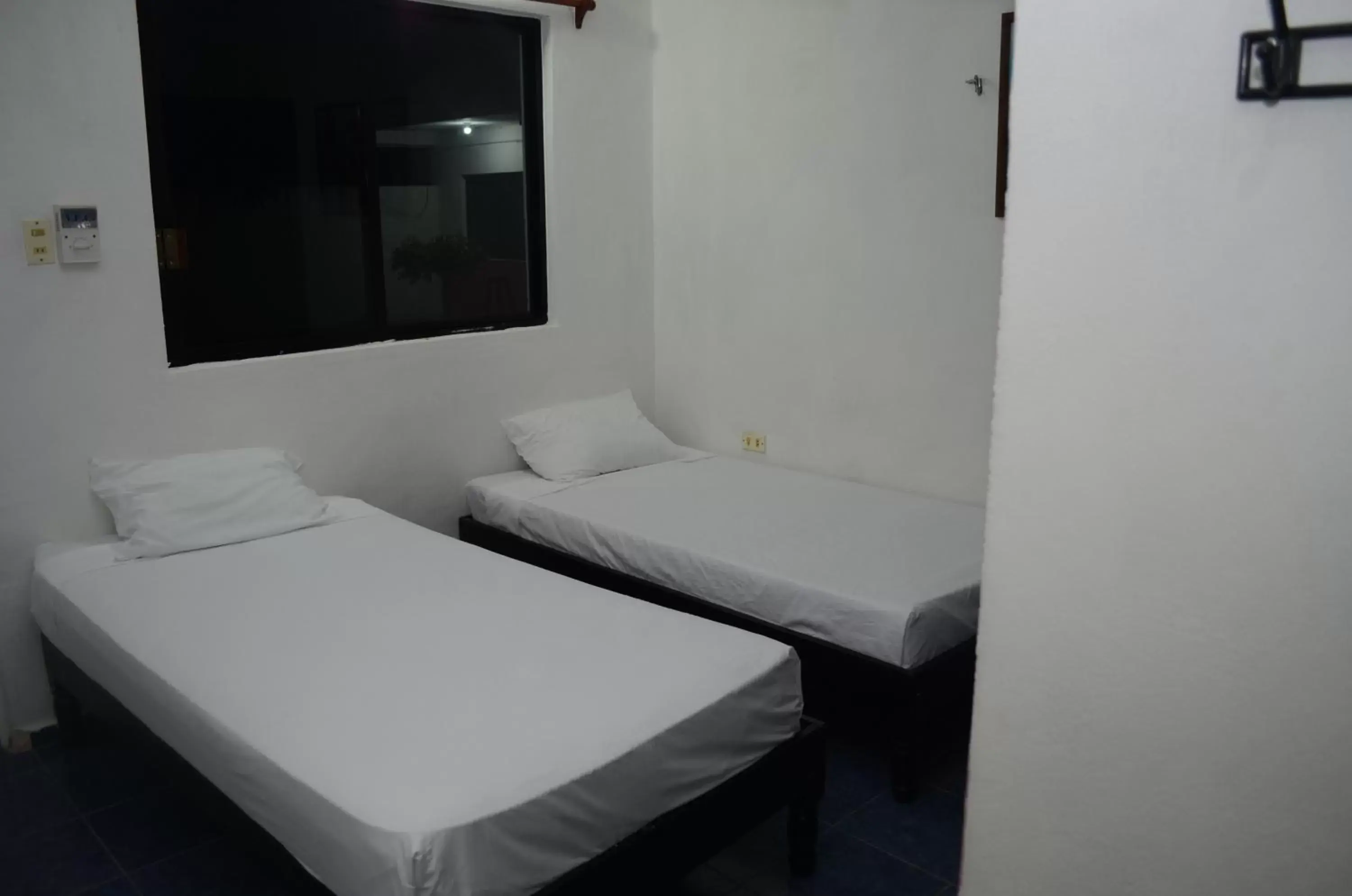 Bed in Hotel & Restaurant D´Concepción