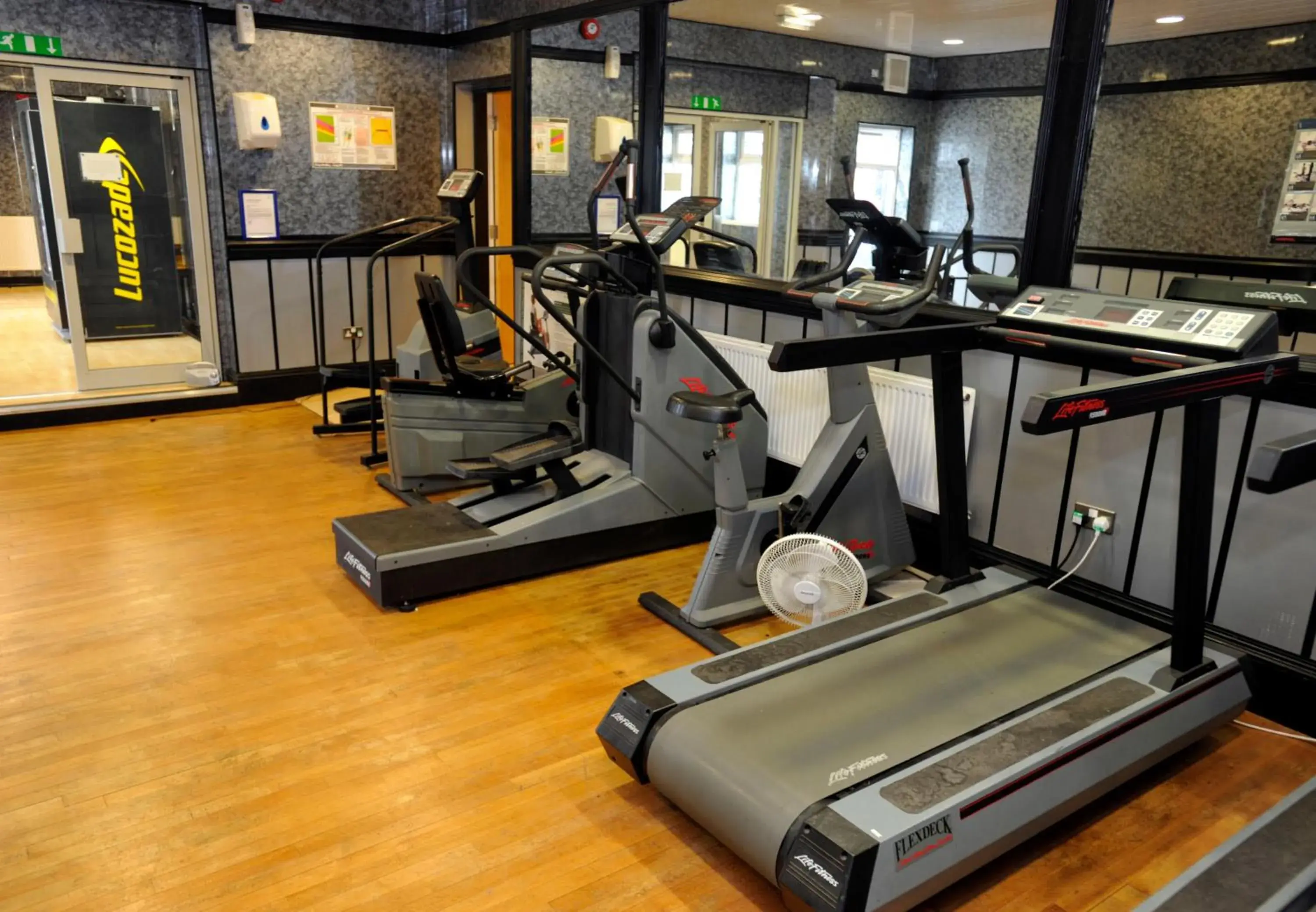 Fitness centre/facilities, Fitness Center/Facilities in Lyons Woodlands Hall