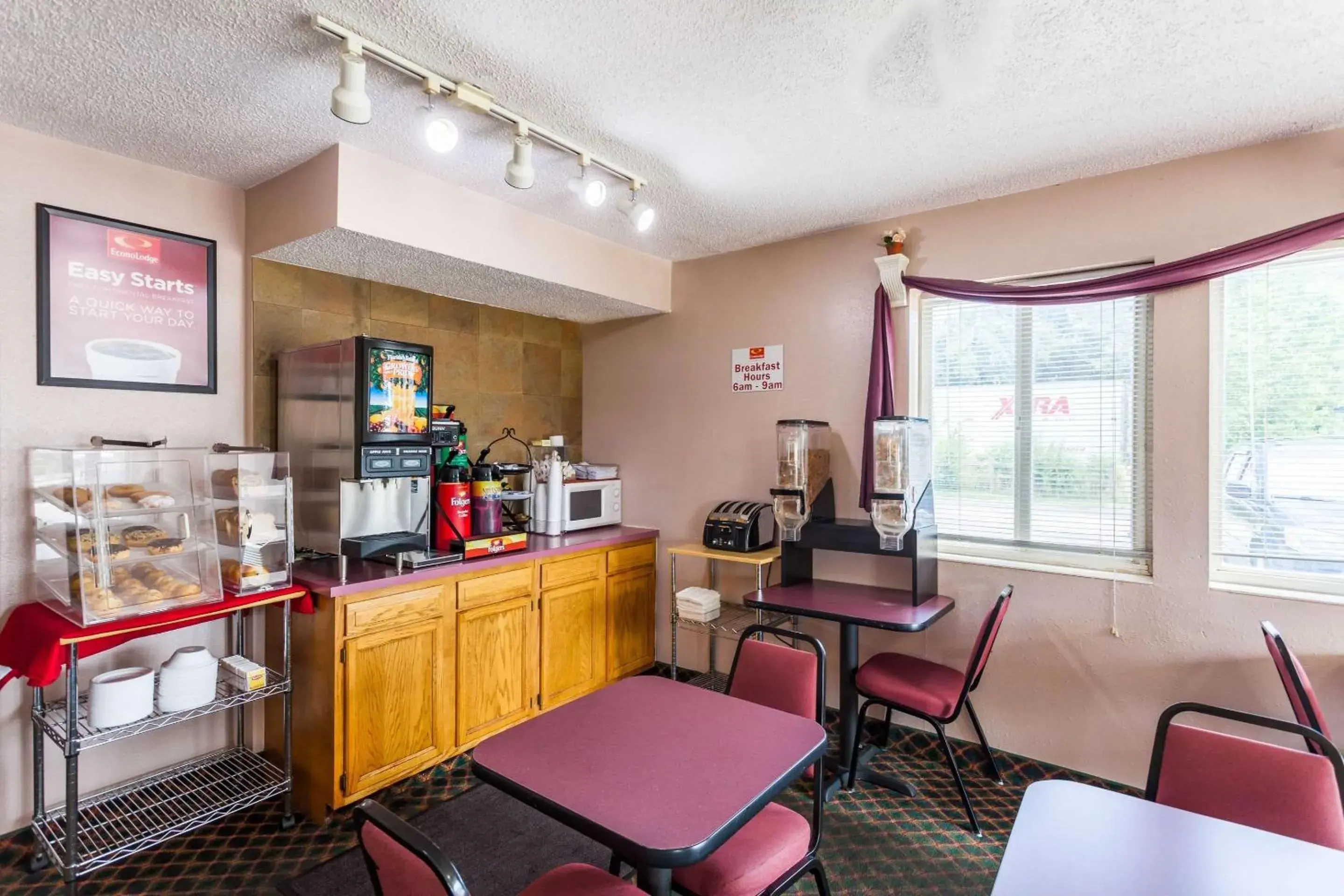 Restaurant/places to eat in Econo Lodge Lincoln Restaurant/places to eat in Econo Lodge Lincoln