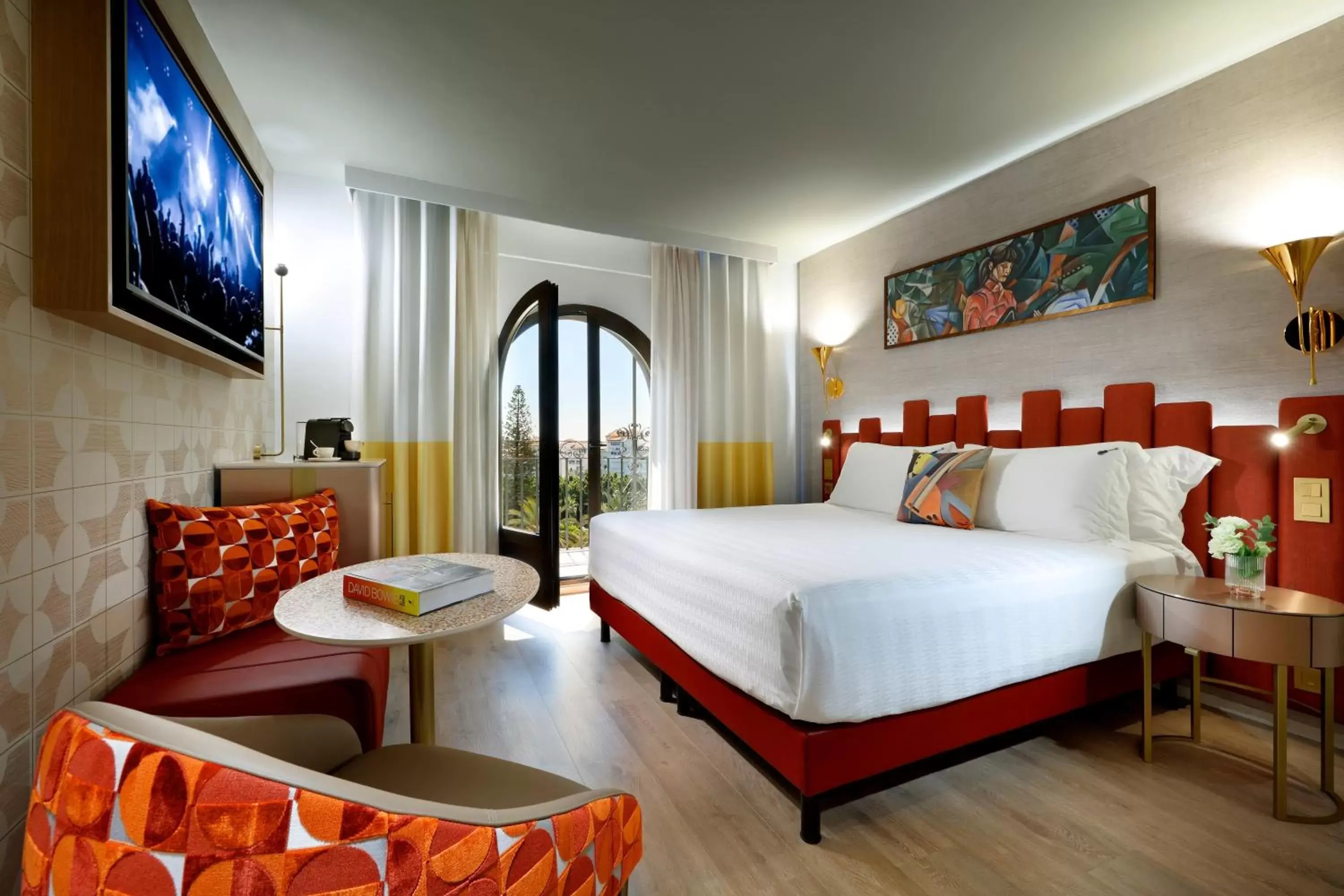 Bed in Hard Rock Hotel Marbella - Puerto Banús Adults Recommended